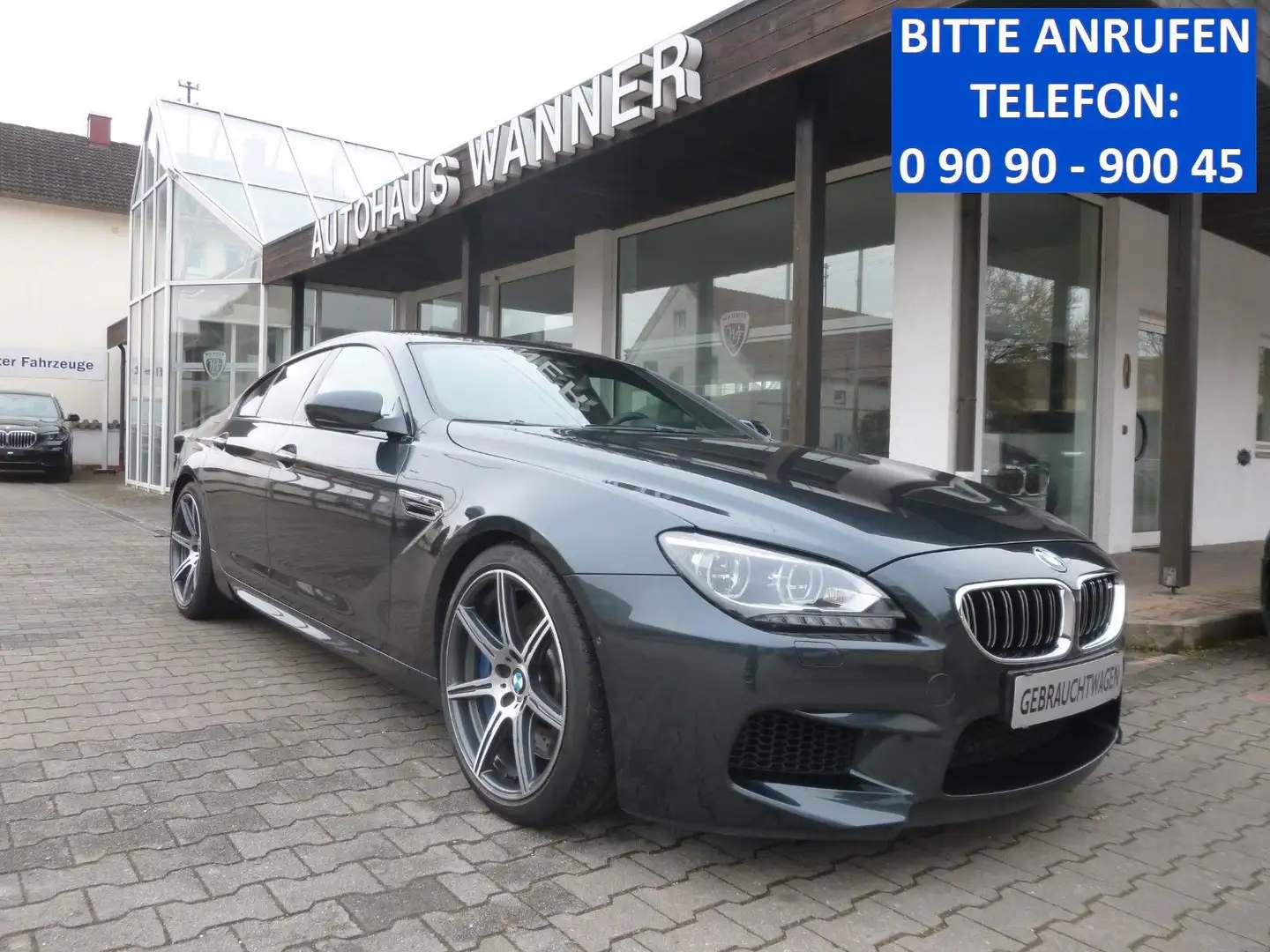 BMW M6 Competition Gran Coupé M-Drivers-Package Gris - 1