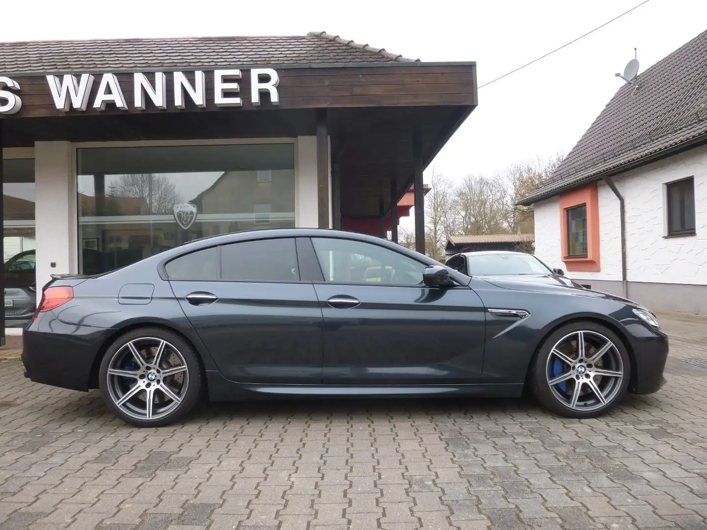 BMW M6 Competition Gran Coupé M-Drivers-Package Gris - 2