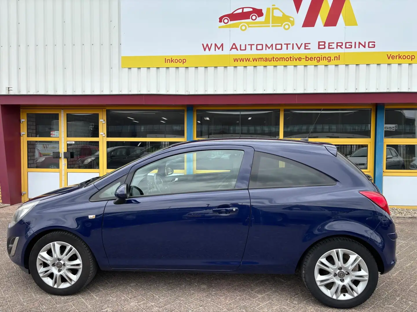 Opel Corsa 1.2-16V AIRCO APK T/M 25-6-2026 Blauw - 2