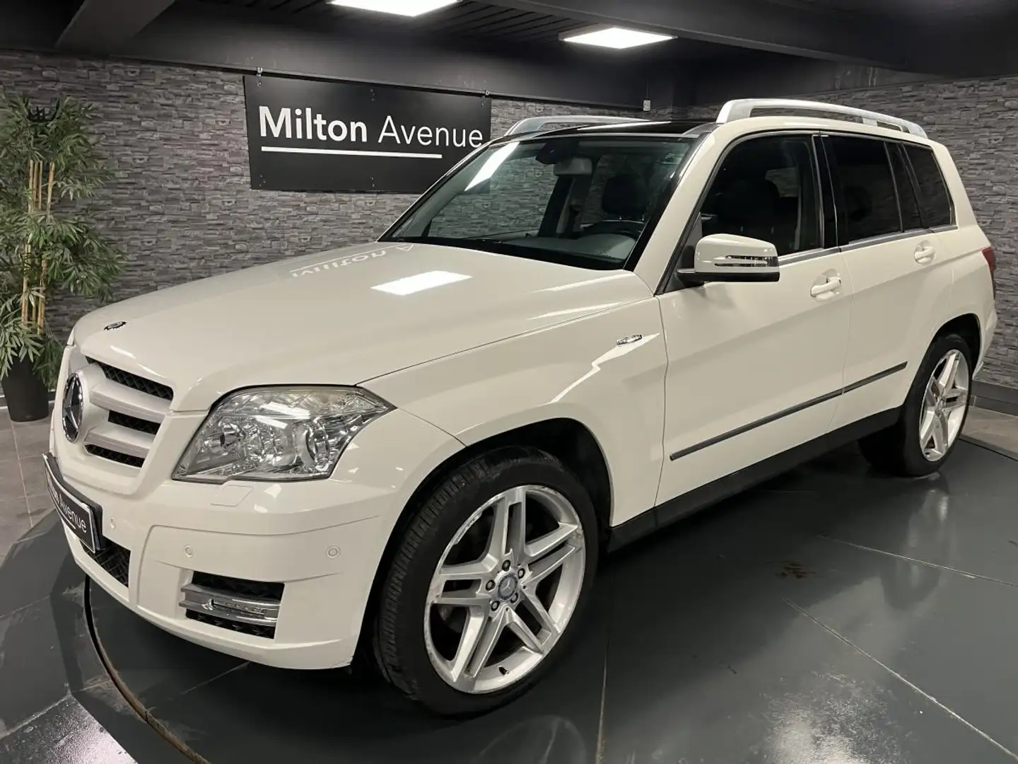 Mercedes-Benz GLK 220 GLK 220 CDI FAP - BVA G-Tronic Plus  - 4-Matic PHASE 2 Blanc - 1