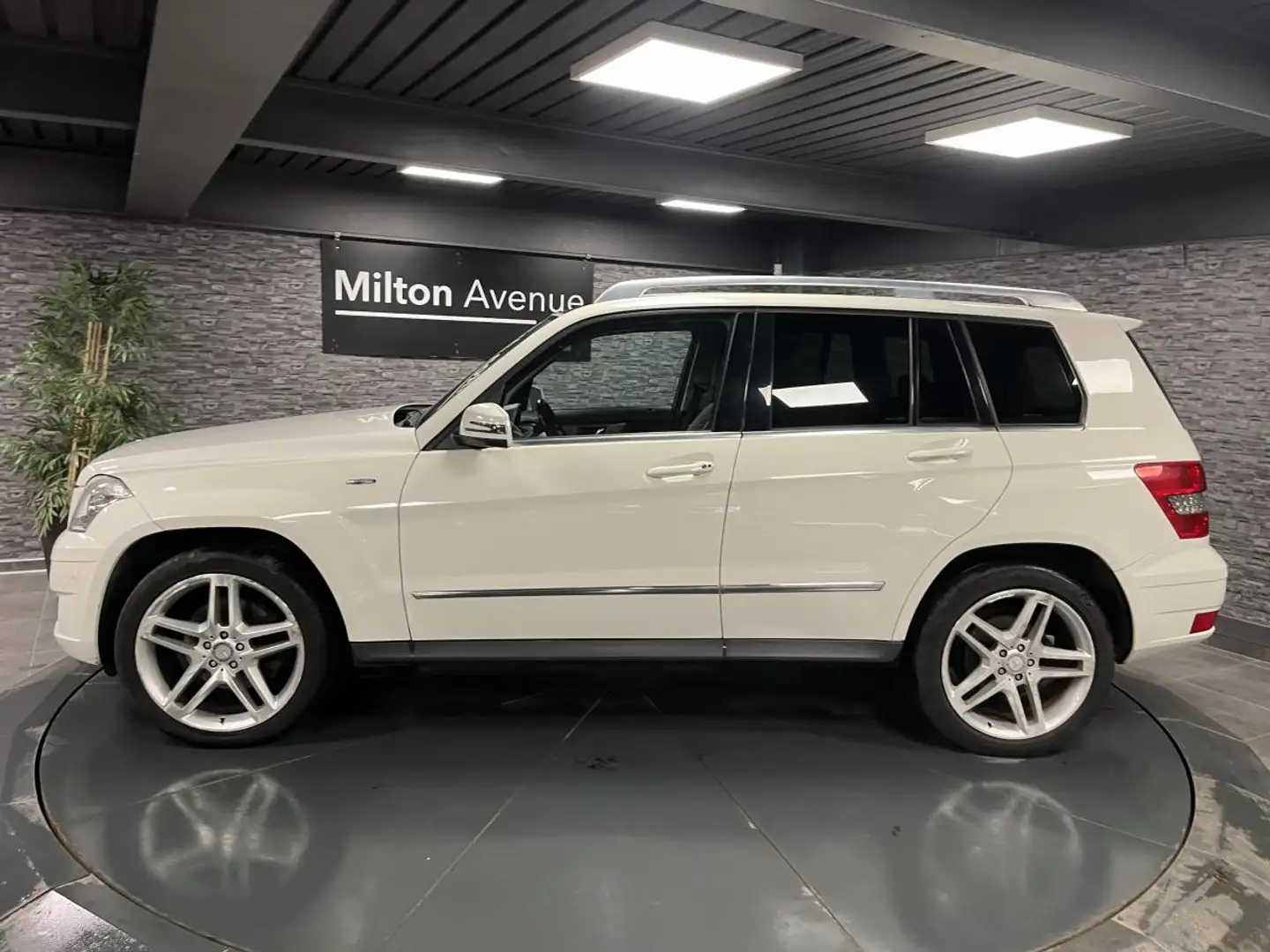 Mercedes-Benz GLK 220 GLK 220 CDI FAP - BVA G-Tronic Plus  - 4-Matic PHASE 2 Blanc - 2