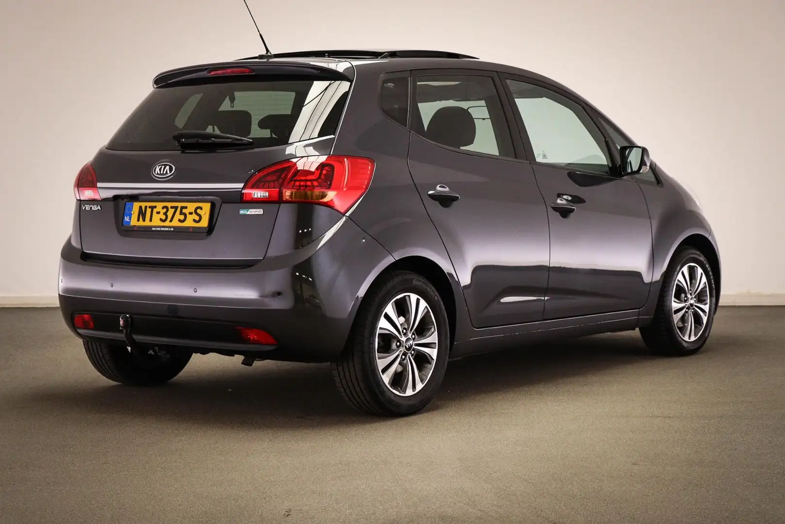 Kia Venga 1.4 CVVT Summer Edition | PANORAMADAK | HALF LEDER Gris - 2
