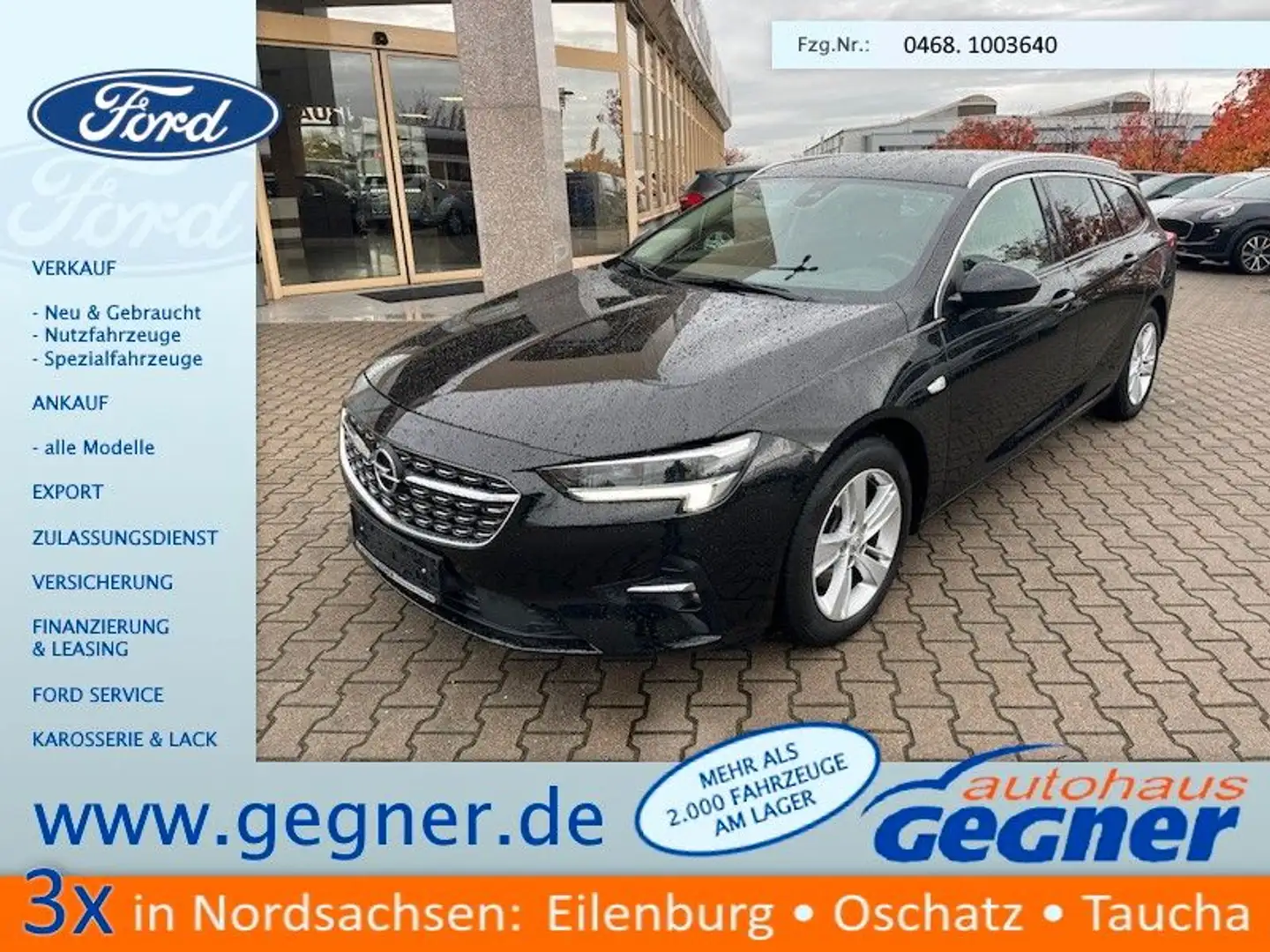 Opel Insignia B Sports Tourer Business Elegance Schwarz - 1