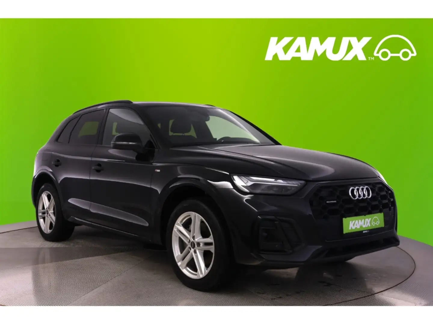 Audi Q5 40TDI quattro S-tronic S line+LED+VIRTUAL+PDC Noir - 1