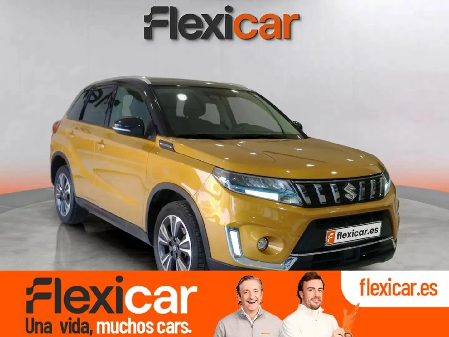 Suzuki Vitara 1.5 GLX 4WD Strong Hybrid Auto Amarillo - 1
