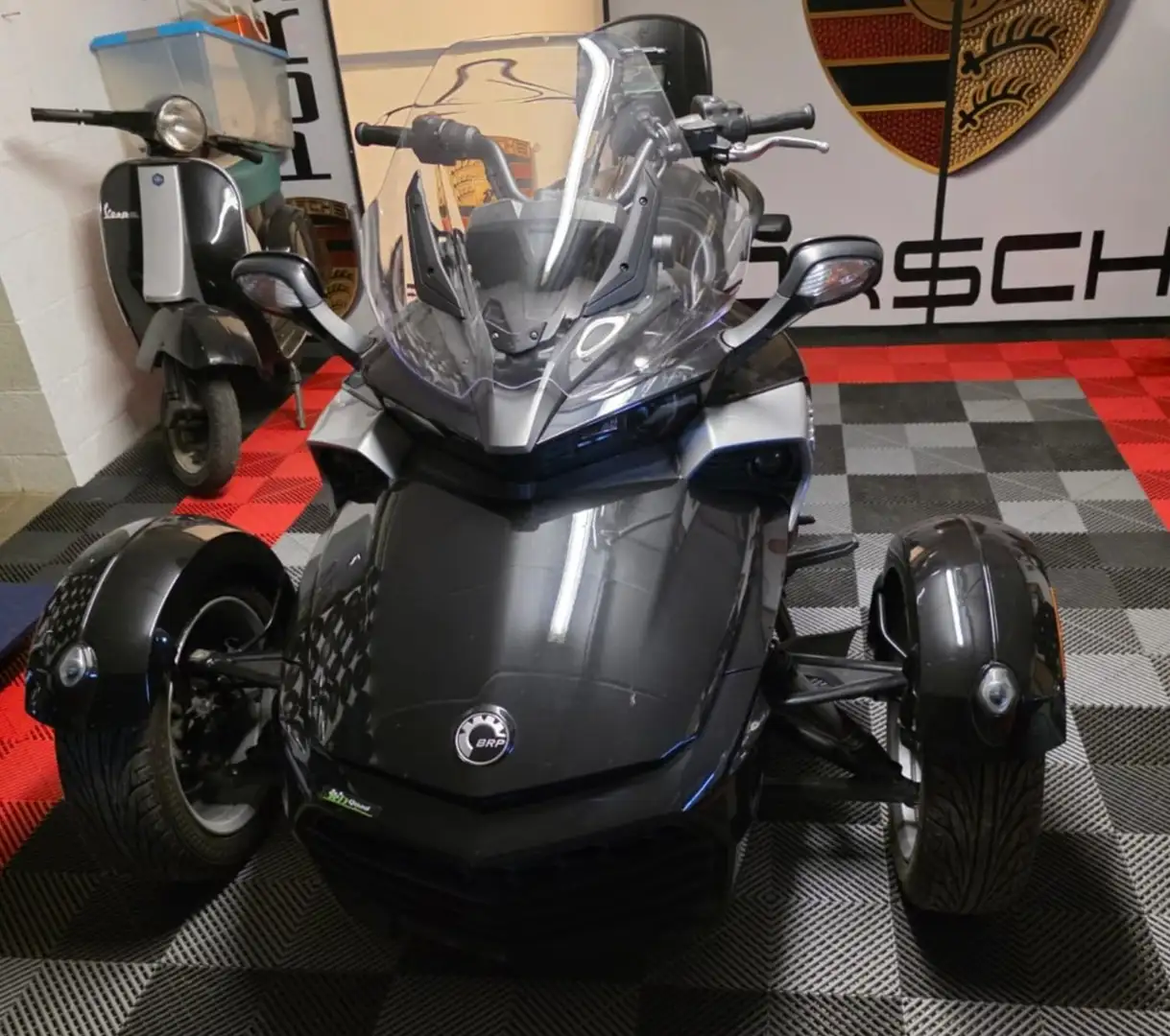 Can-Am Spyder F3 F3 Negro - 1