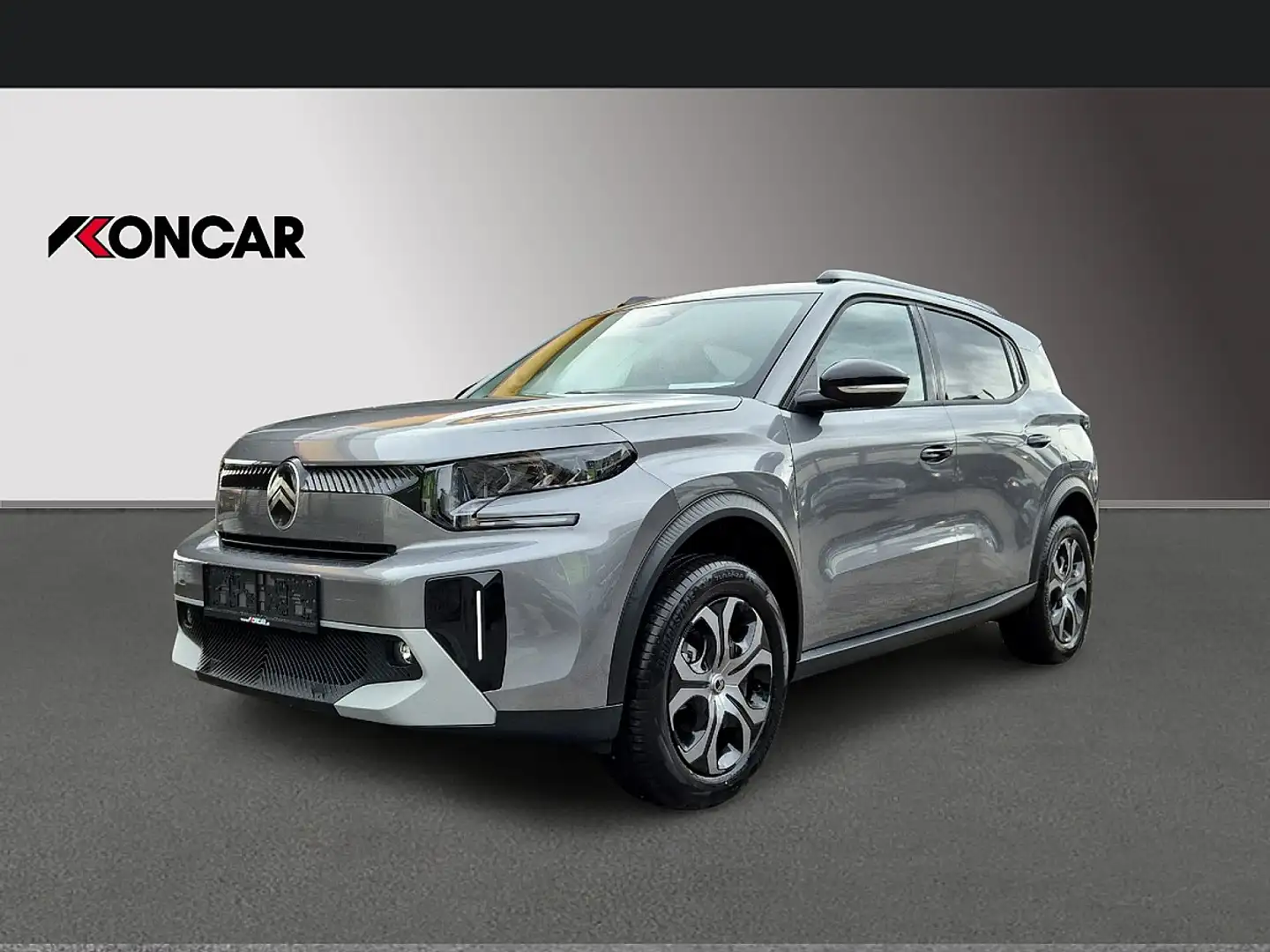 Citroen C3 Aircross Turbo 100 S&S 6-Gang-Manuell Plus Grau - 1