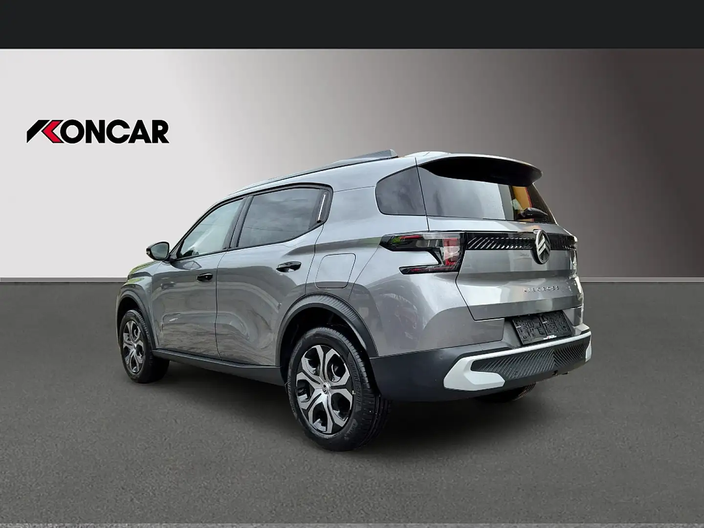 Citroen C3 Aircross Turbo 100 S&S 6-Gang-Manuell Plus Grau - 2