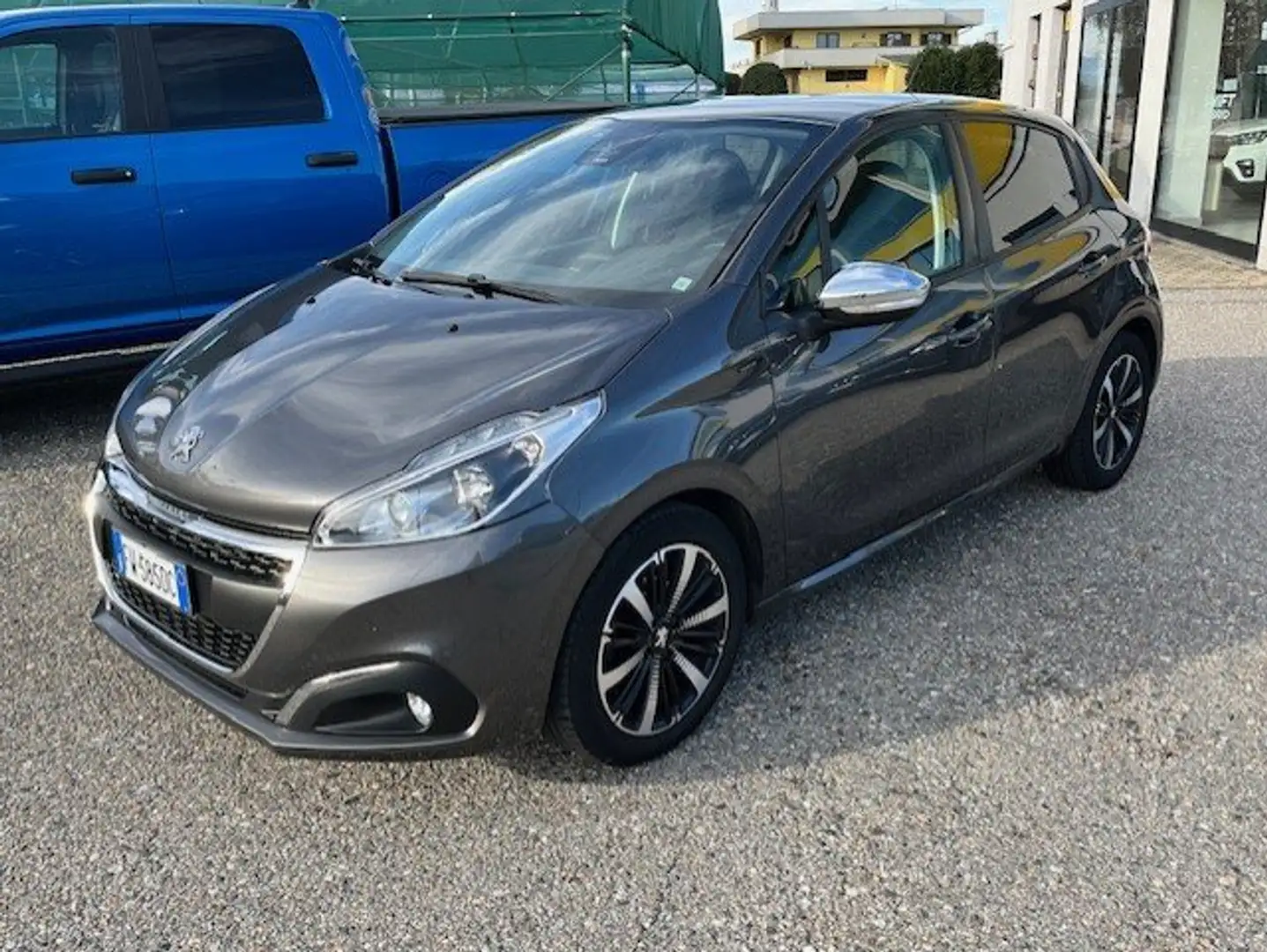 Peugeot 208 208 I 2015 5p 1.2 puretech Signature s Grigio - 2