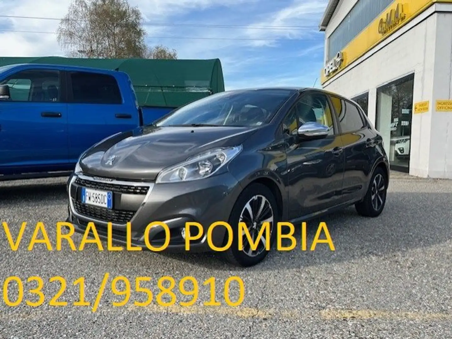 Peugeot 208 208 I 2015 5p 1.2 puretech Signature s Grigio - 1