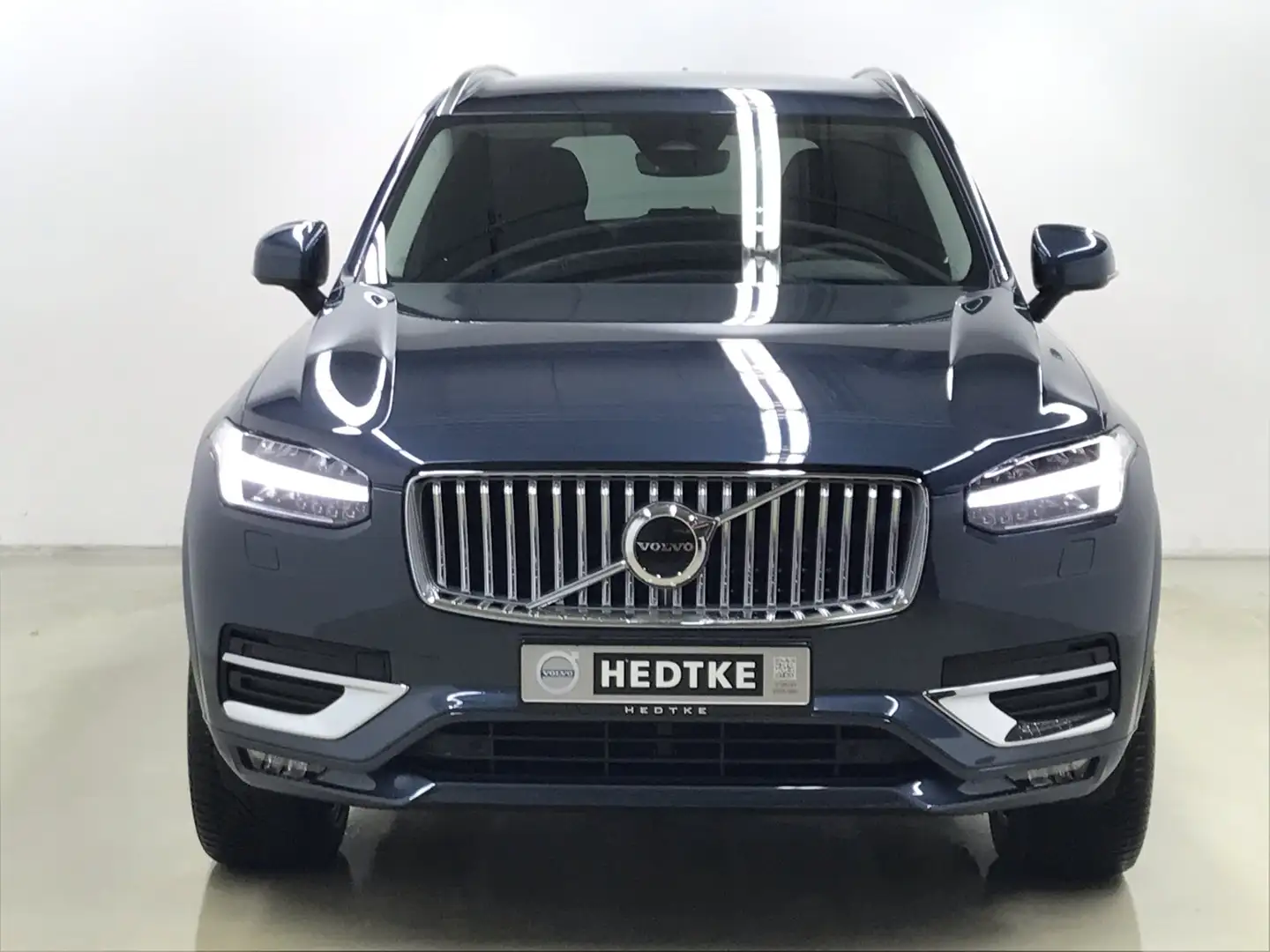 Volvo XC90 B5 Diesel AWD Plus Bright 20"+LICHT-PAKET Azul - 2
