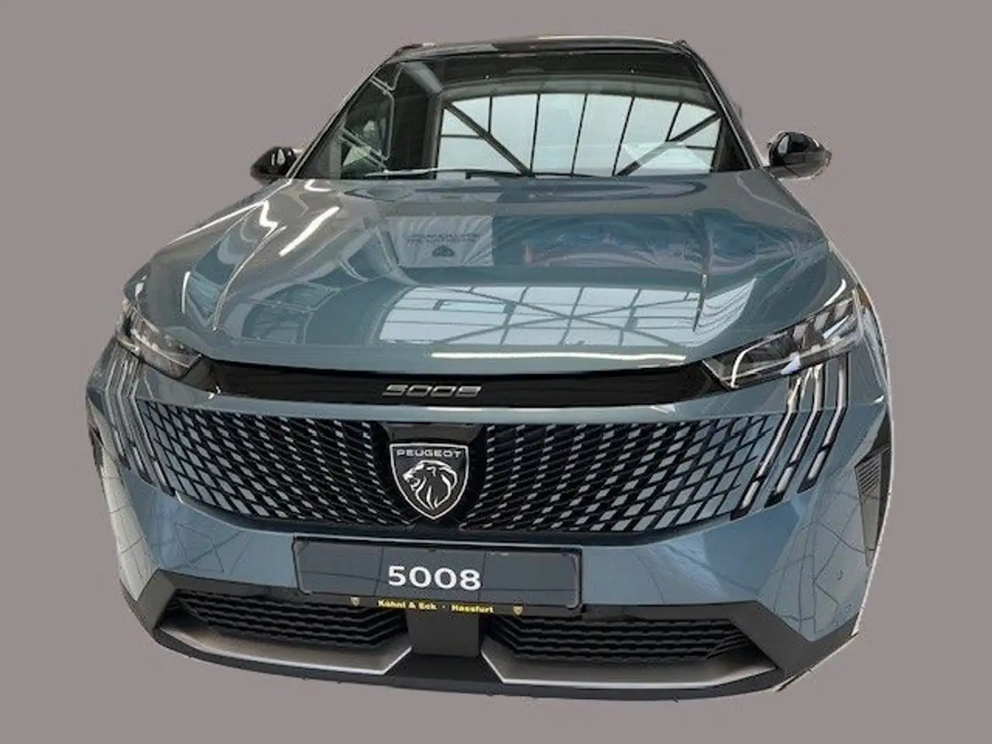 Peugeot 5008 GT Hybrid 136 e-DSC6 - 7 Sitze Blau - 2