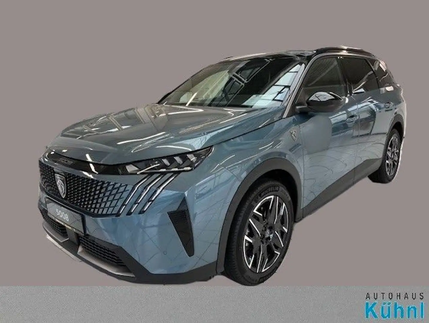 Peugeot 5008 GT Hybrid 136 e-DSC6 - 7 Sitze Blau - 1