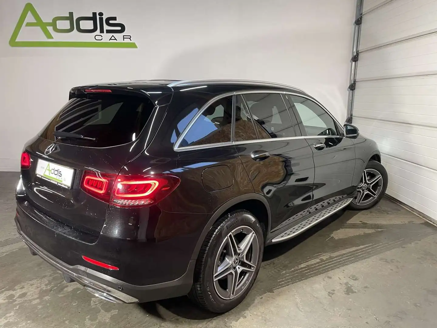 Mercedes-Benz GLC 300 GLC D 245 4MATIC AMG LINE 9G-TRONIC GPS Noir - 2