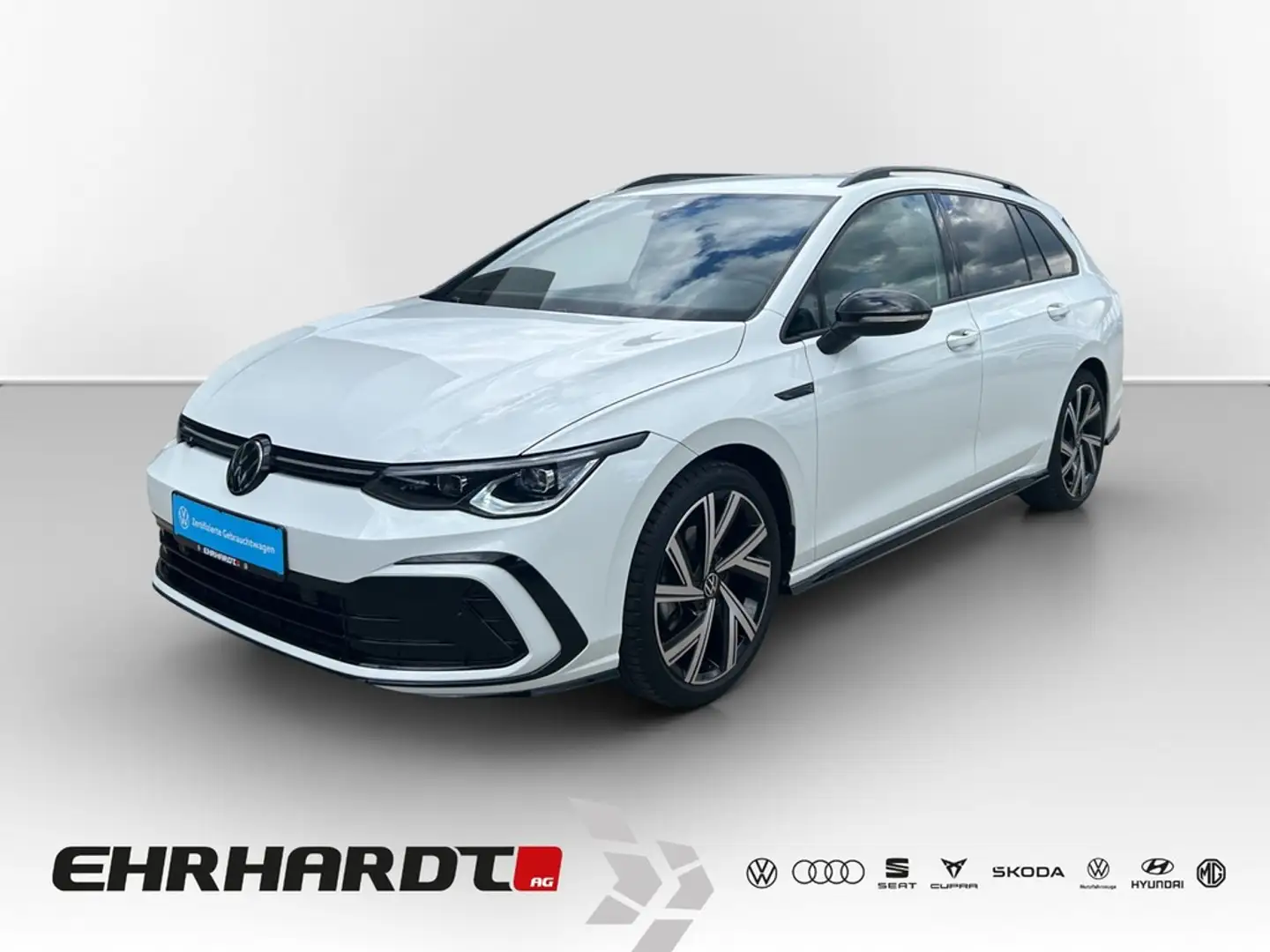 Volkswagen Golf VIII Variant 1.5 eTSI DSG R-Line AHK*VIRTUAL*NA... Weiß - 1