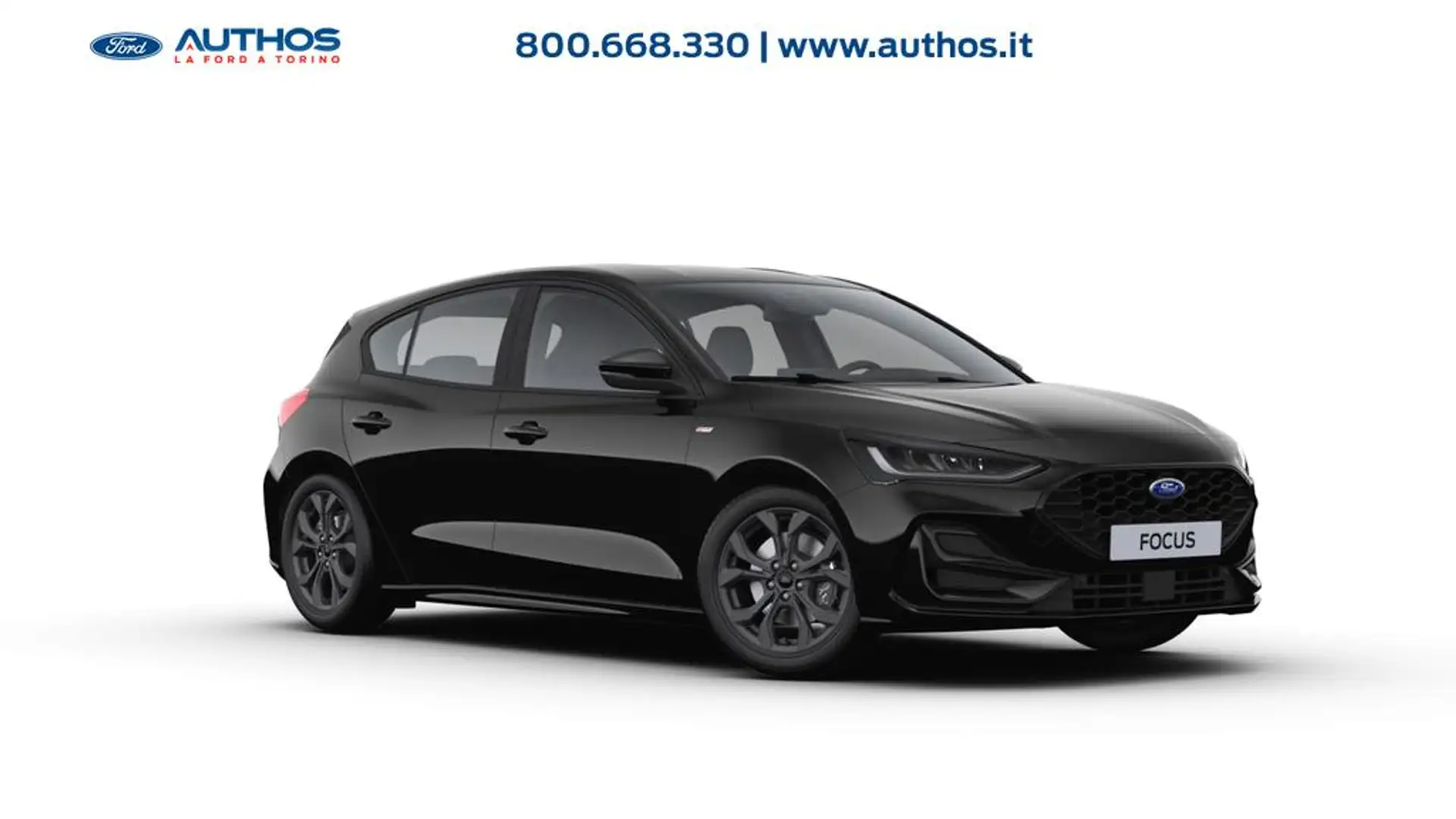 Ford Focus 1.0 ecoboost hybrid ST-Line 125cv Nero - 1