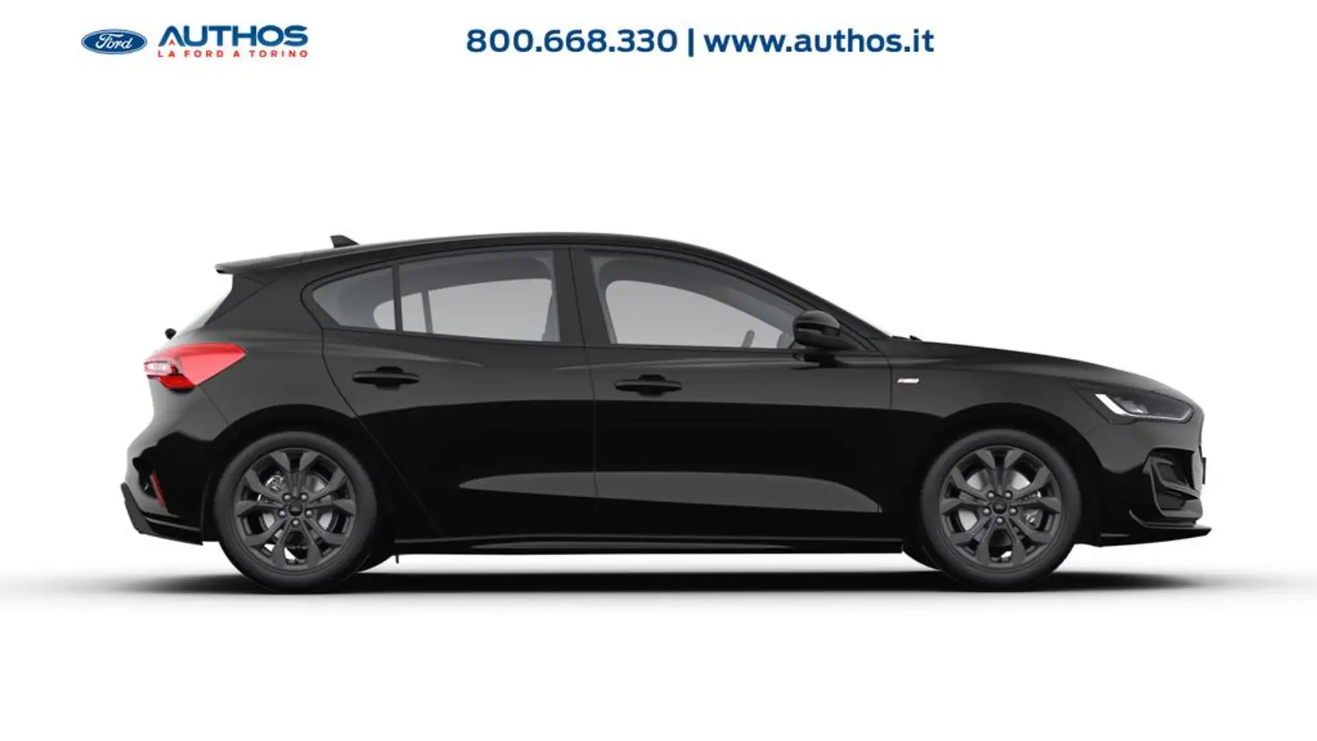 Ford Focus 1.0 ecoboost hybrid ST-Line 125cv Nero - 2