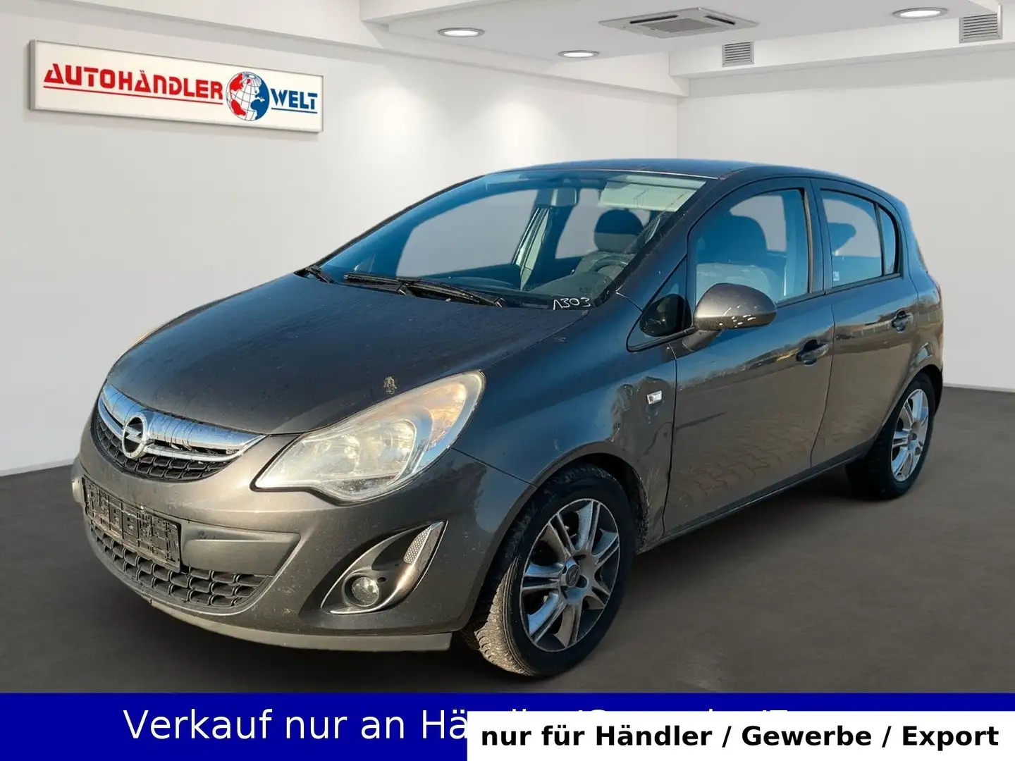 Opel Corsa D 1.2 Satellite 5-trg. Grau - 1