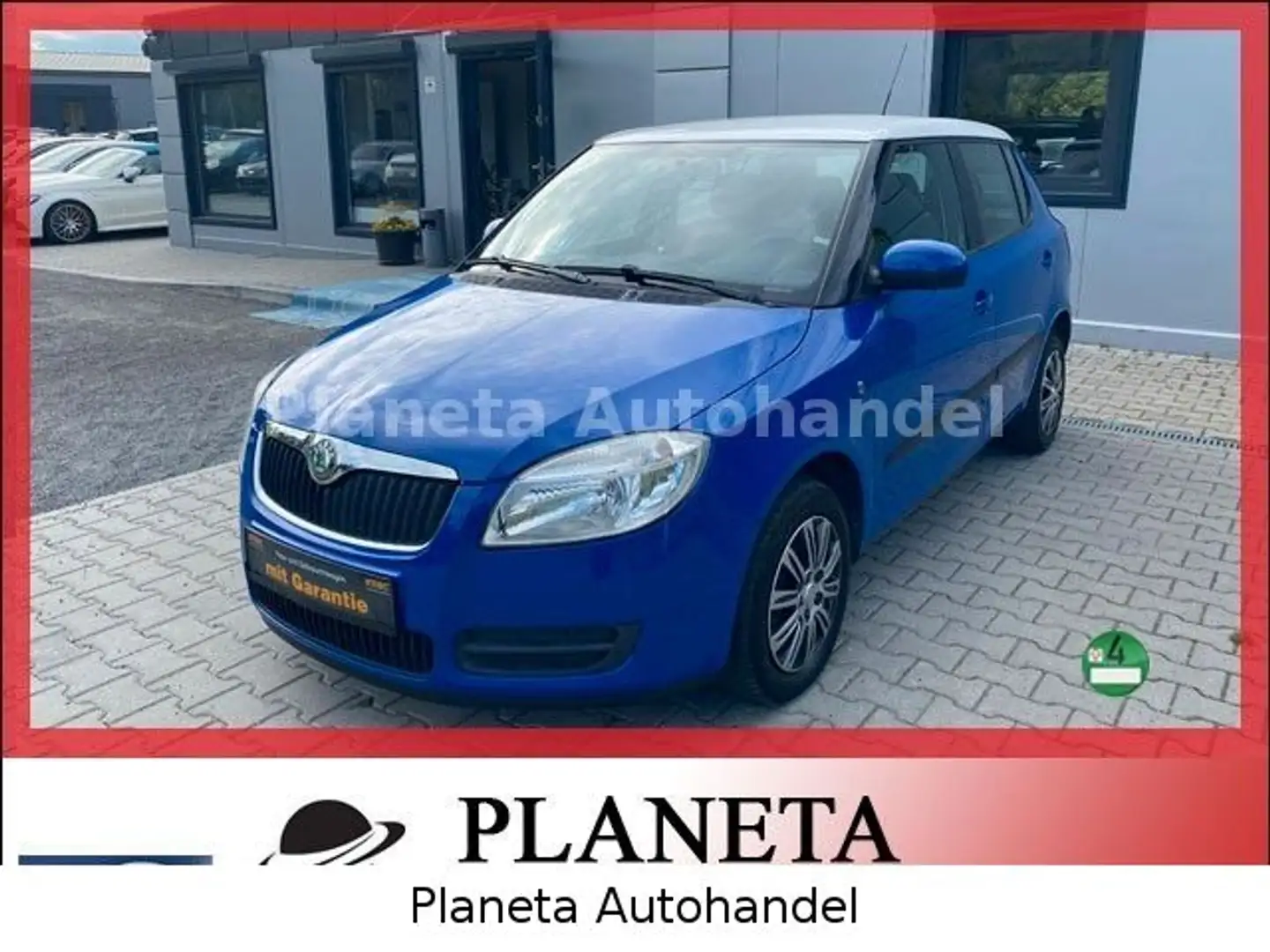 Skoda Fabia 1.2 Ambiente *KLIMA*ALLWETTERREIFEN* Blau - 1