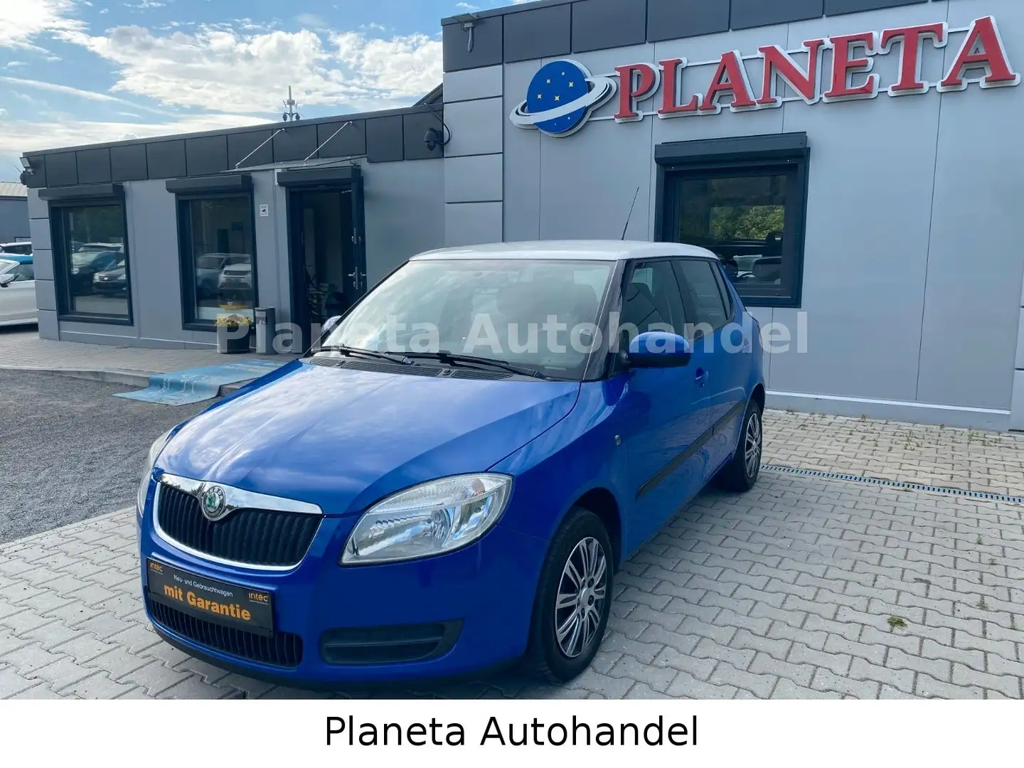 Skoda Fabia 1.2 Ambiente *KLIMA*ALLWETTERREIFEN* Blau - 2