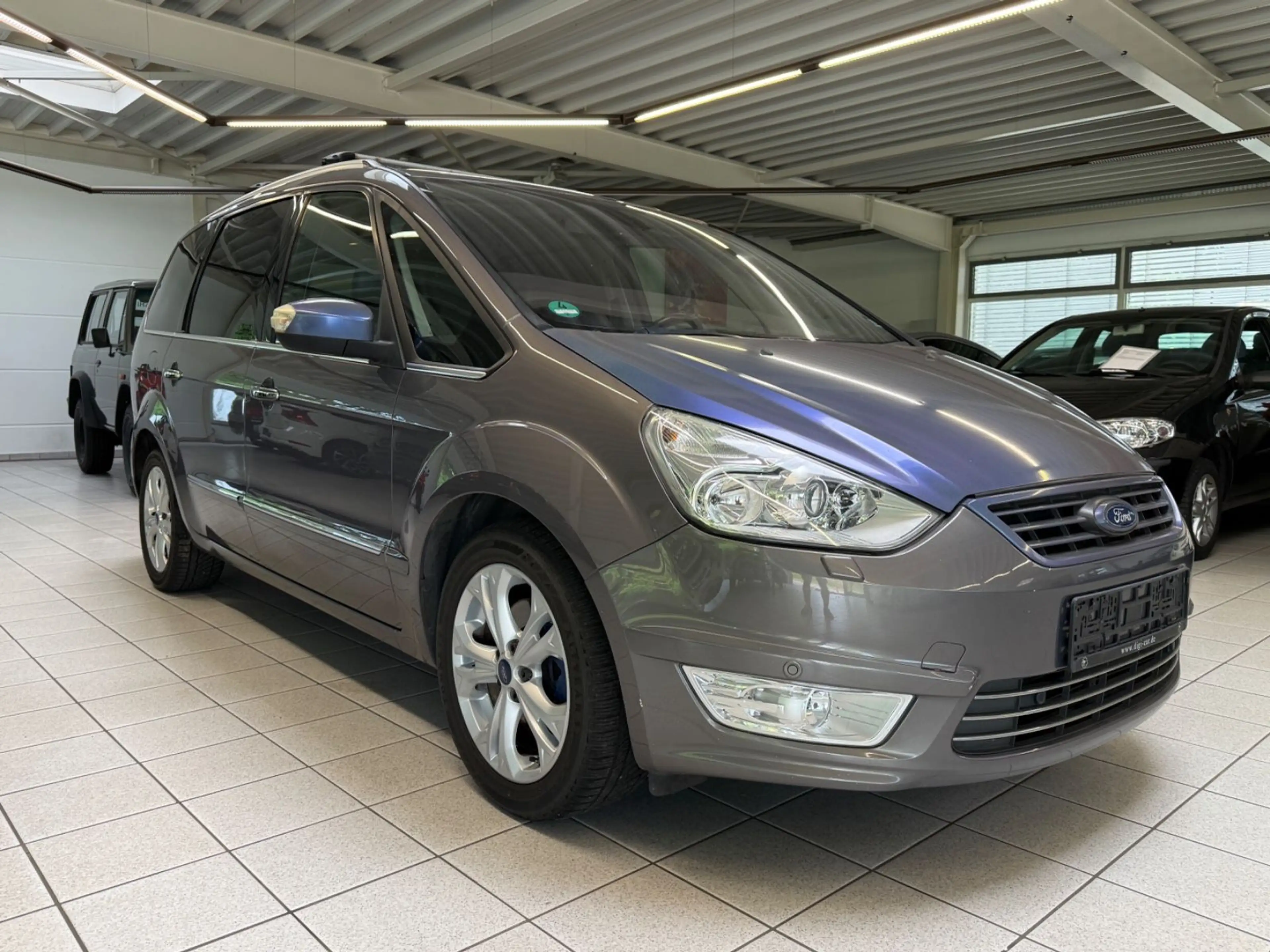 Ford Galaxy Titanium*Standheizung*Sitzbelüftung* — photo 7