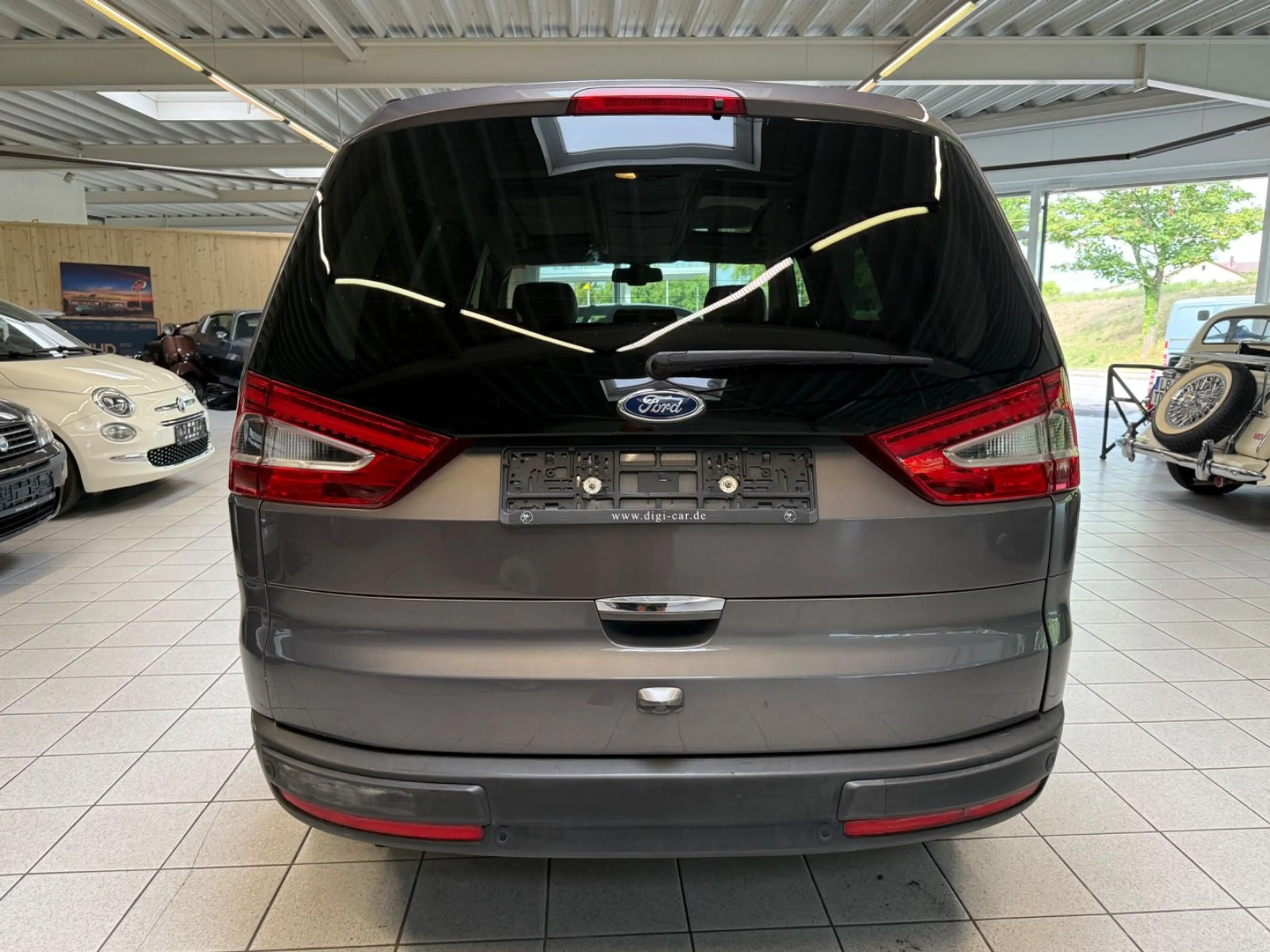 Ford Galaxy Titanium*Standheizung*Sitzbelüftung* — photo 4