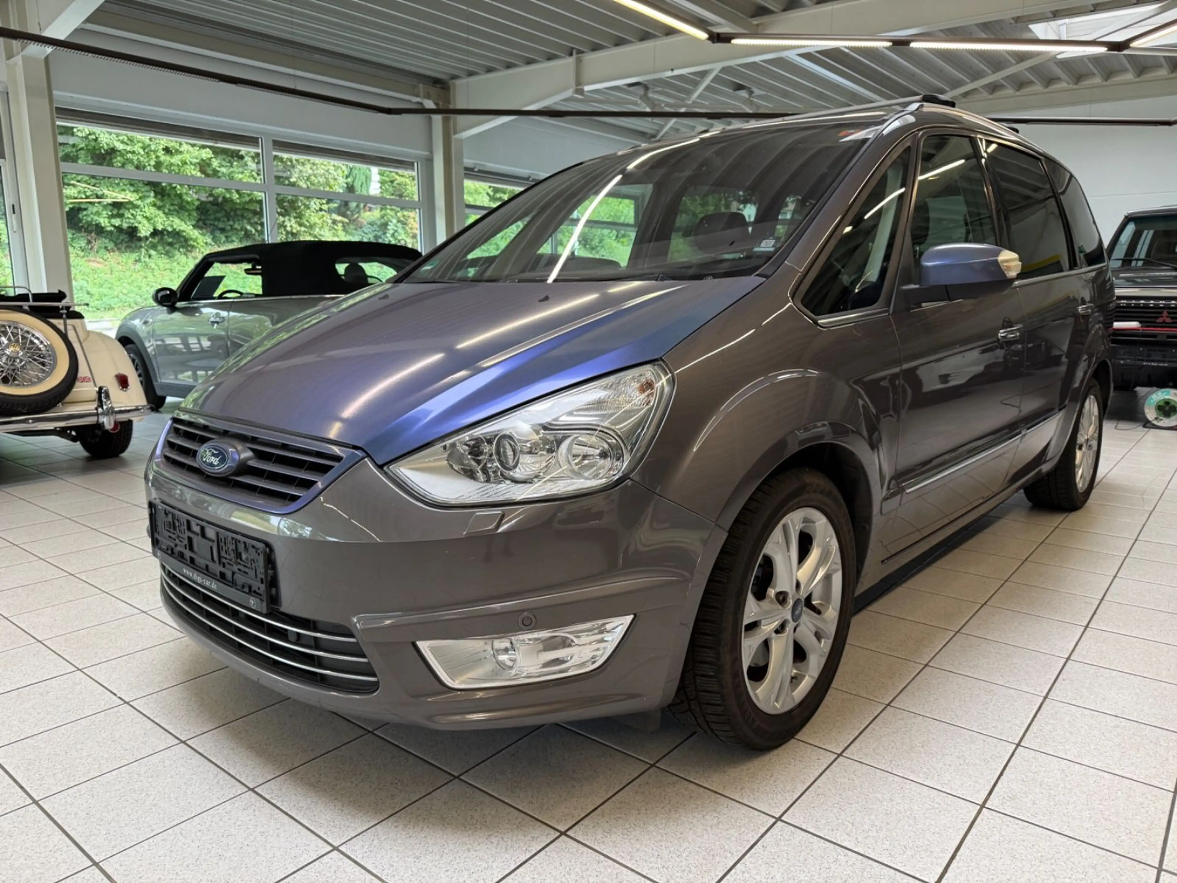 Ford Galaxy Titanium*Standheizung*Sitzbelüftung*
