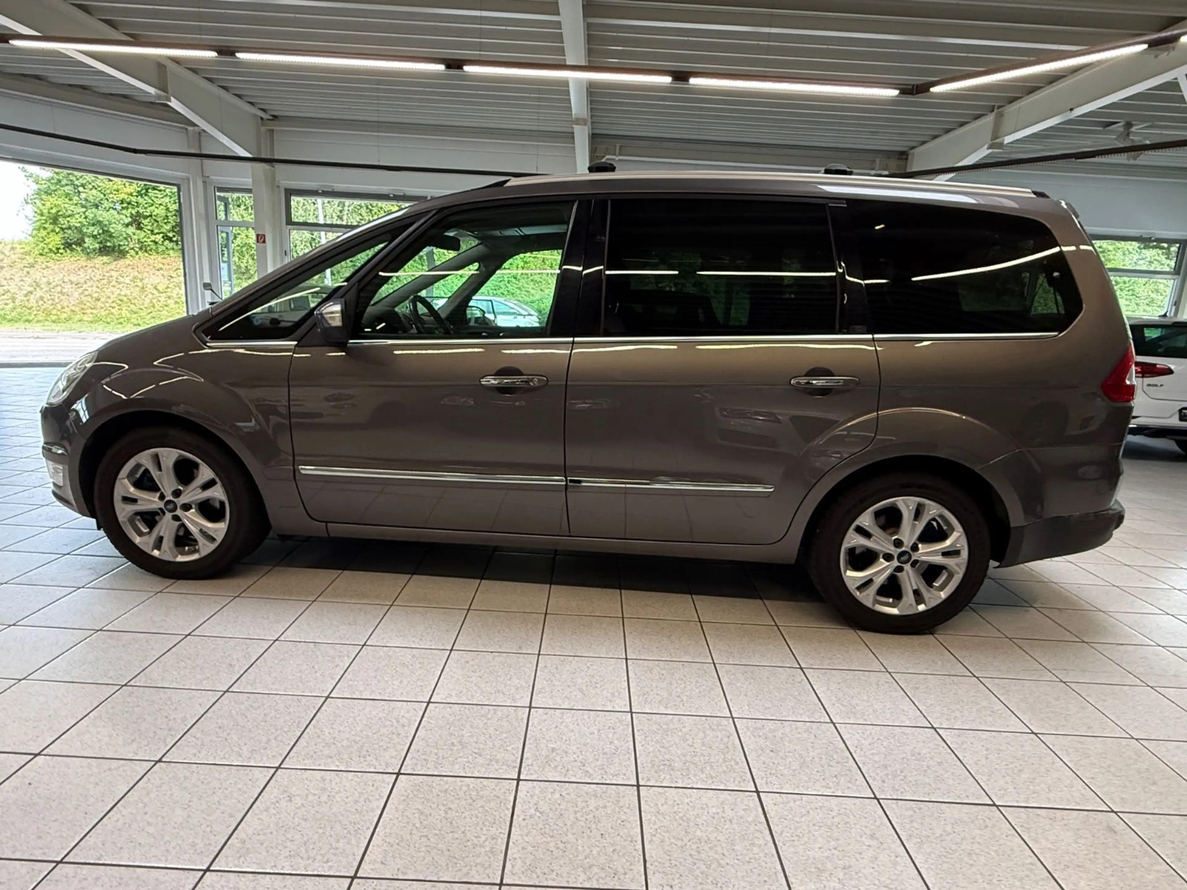 Ford Galaxy Titanium*Standheizung*Sitzbelüftung* — photo 2