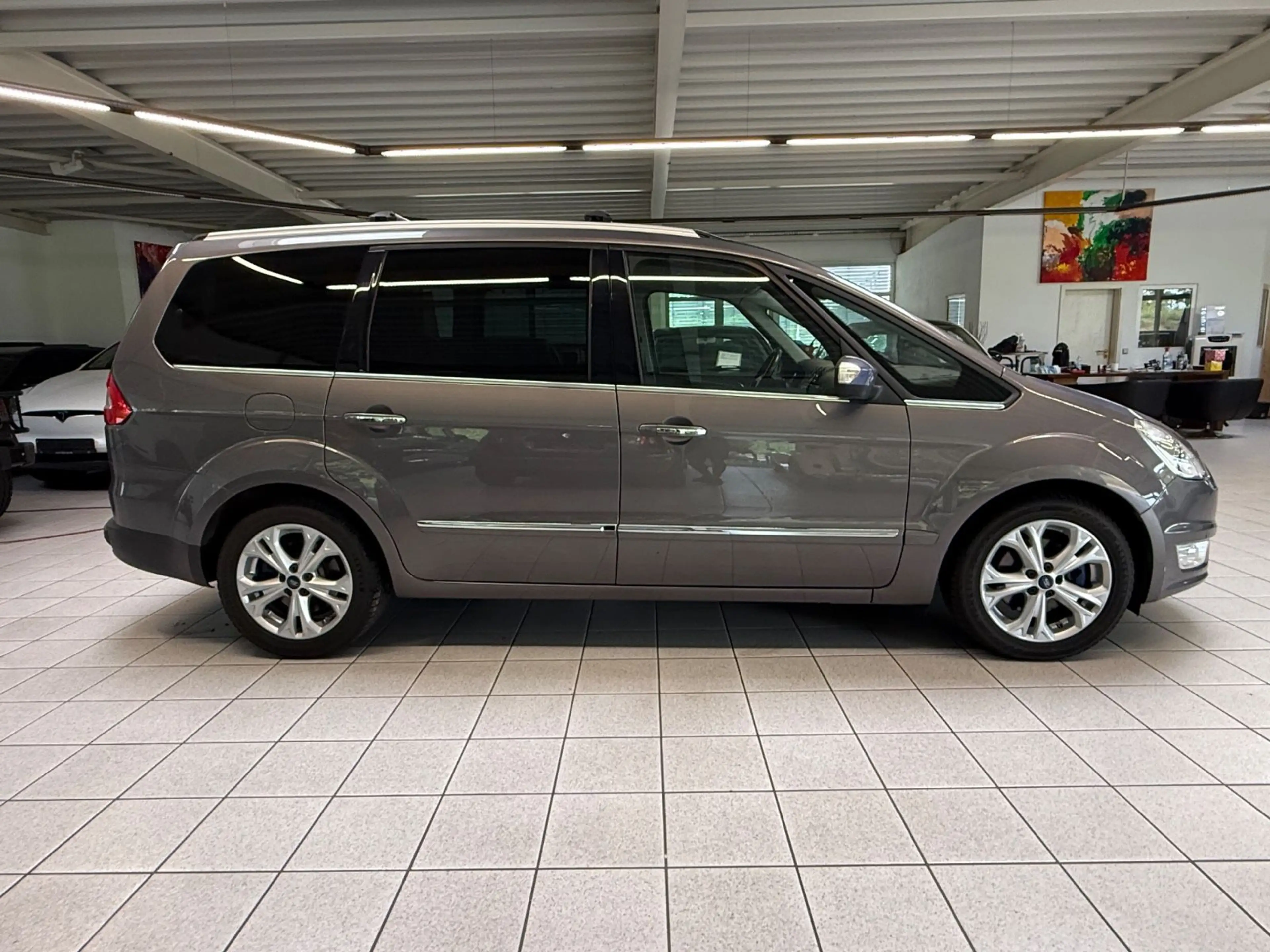 Ford Galaxy Titanium*Standheizung*Sitzbelüftung* — photo 6