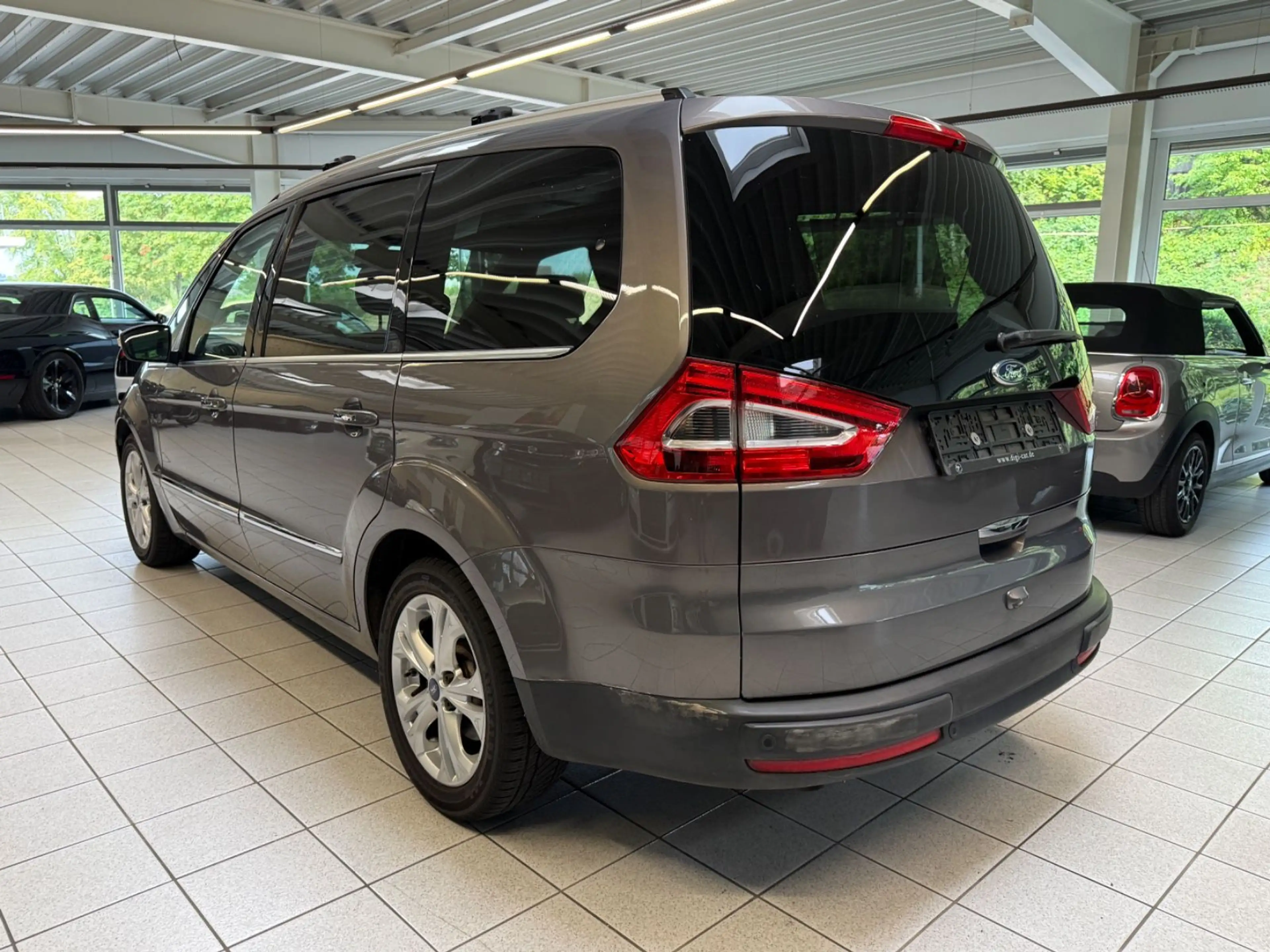 Ford Galaxy Titanium*Standheizung*Sitzbelüftung* — photo 3