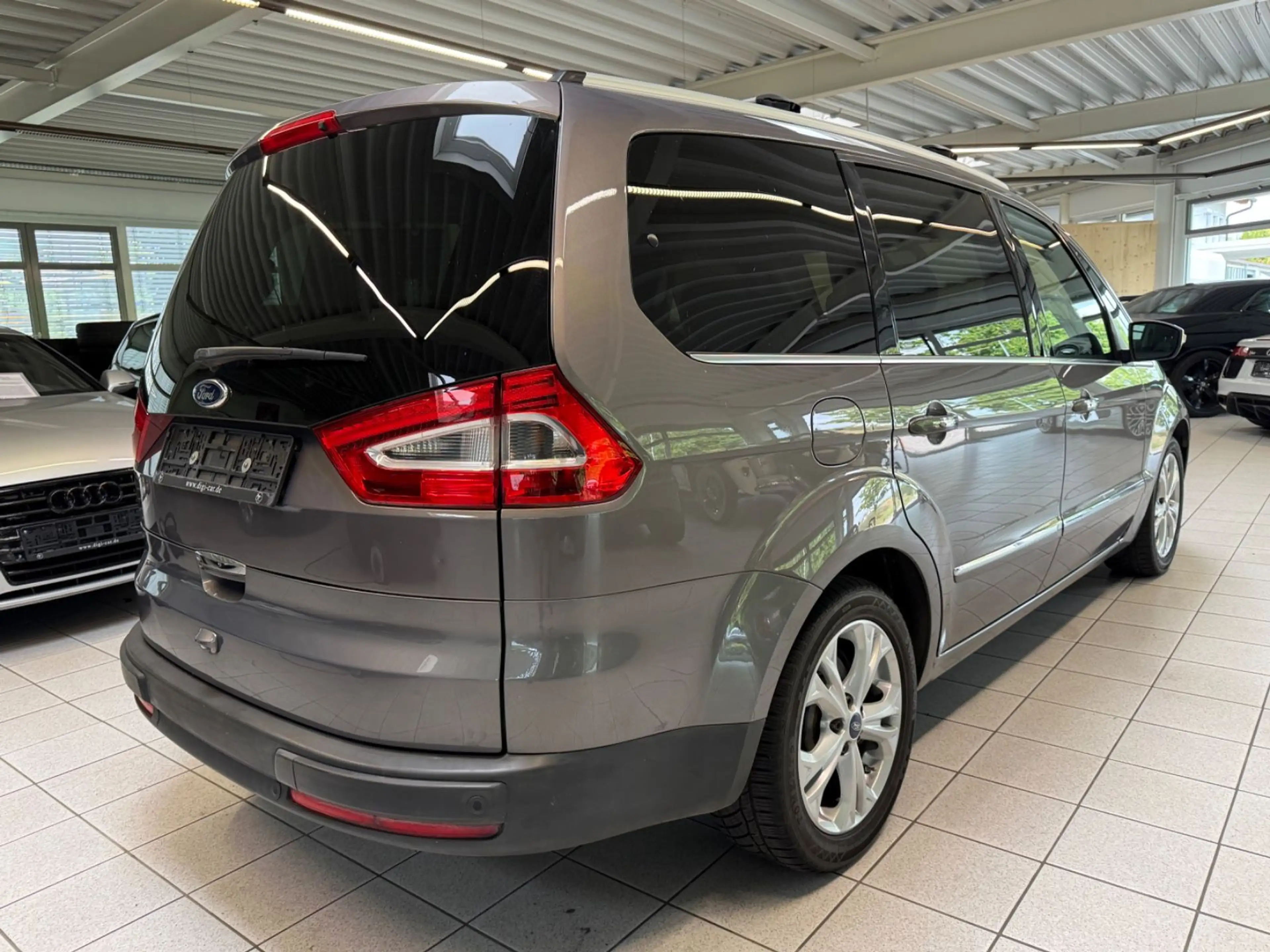 Ford Galaxy Titanium*Standheizung*Sitzbelüftung* — photo 5