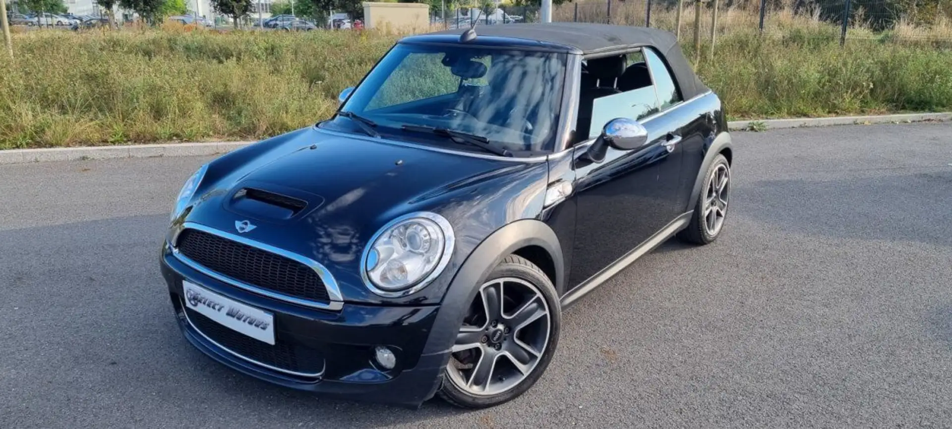 MINI Cooper Cabrio II (R57) Cooper S 184ch BVA Negro - 1