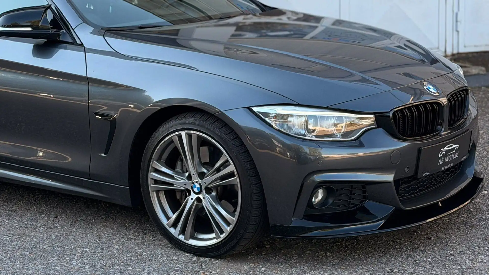 BMW 435 Coupe 435d xDrive Grau - 2