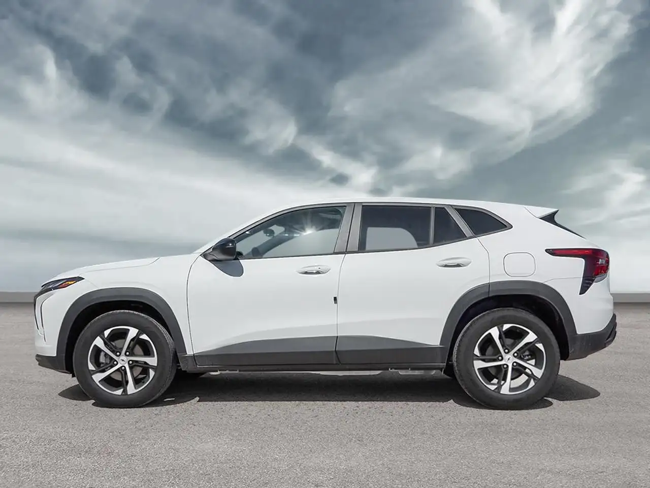 Chevrolet Trax снимка Chevrolet Trax