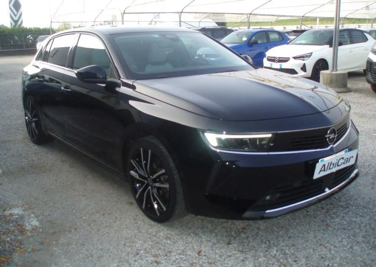 Opel Astra 1.5 Turbo Diesel 130 CV AT8 Business Elegance Schwarz - 2