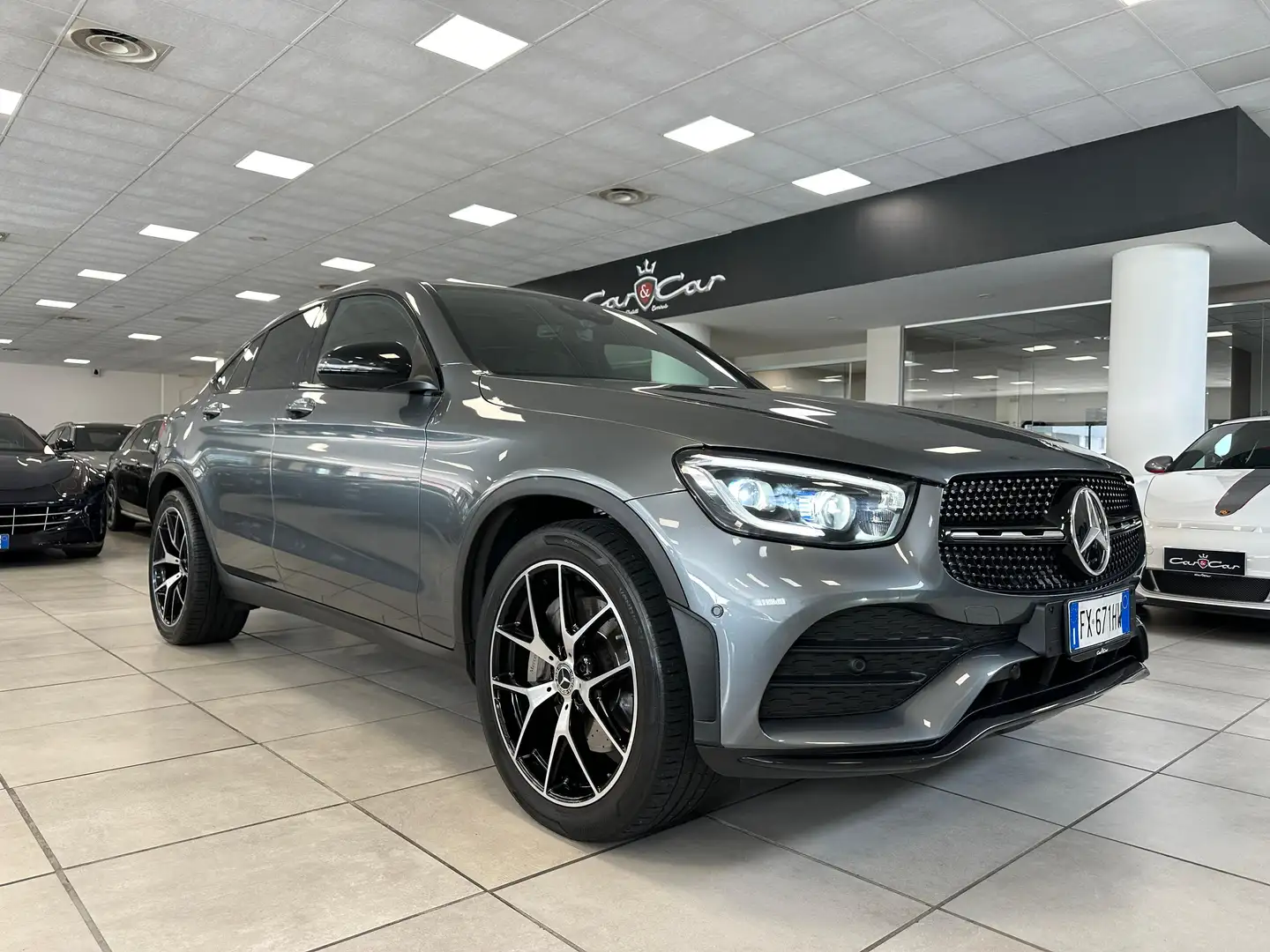 Mercedes-Benz GLC 220 Coupe d Premium 4matic auto Grigio - 1