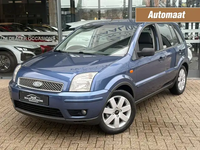 Ford Fusion 1.6-16V FUSION+ FUTURA AUTOMAAT AIRCO WEINIG KM.