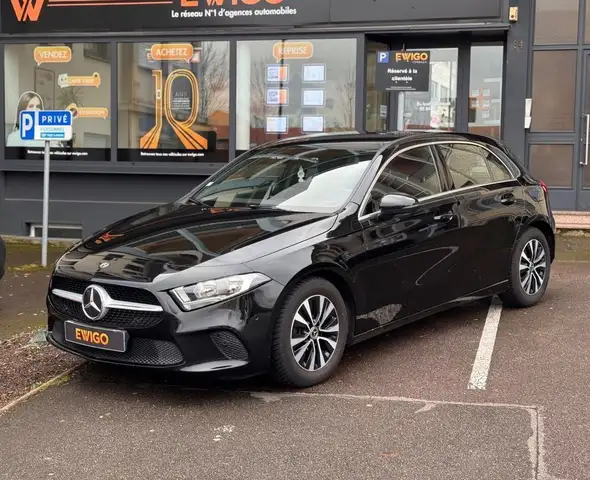 Mercedes-Benz A 200 1.3 200 163ch progressive line entretien jour sieges chauffants camera de recul acc mbux