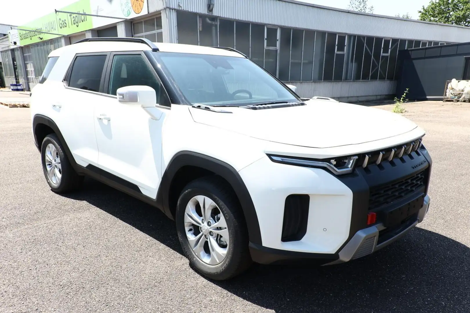 KGM Torres 1.5 T-GDi 163 LED Kam PDC 9"-DAB CarPlay 120 kW... Weiß - 2