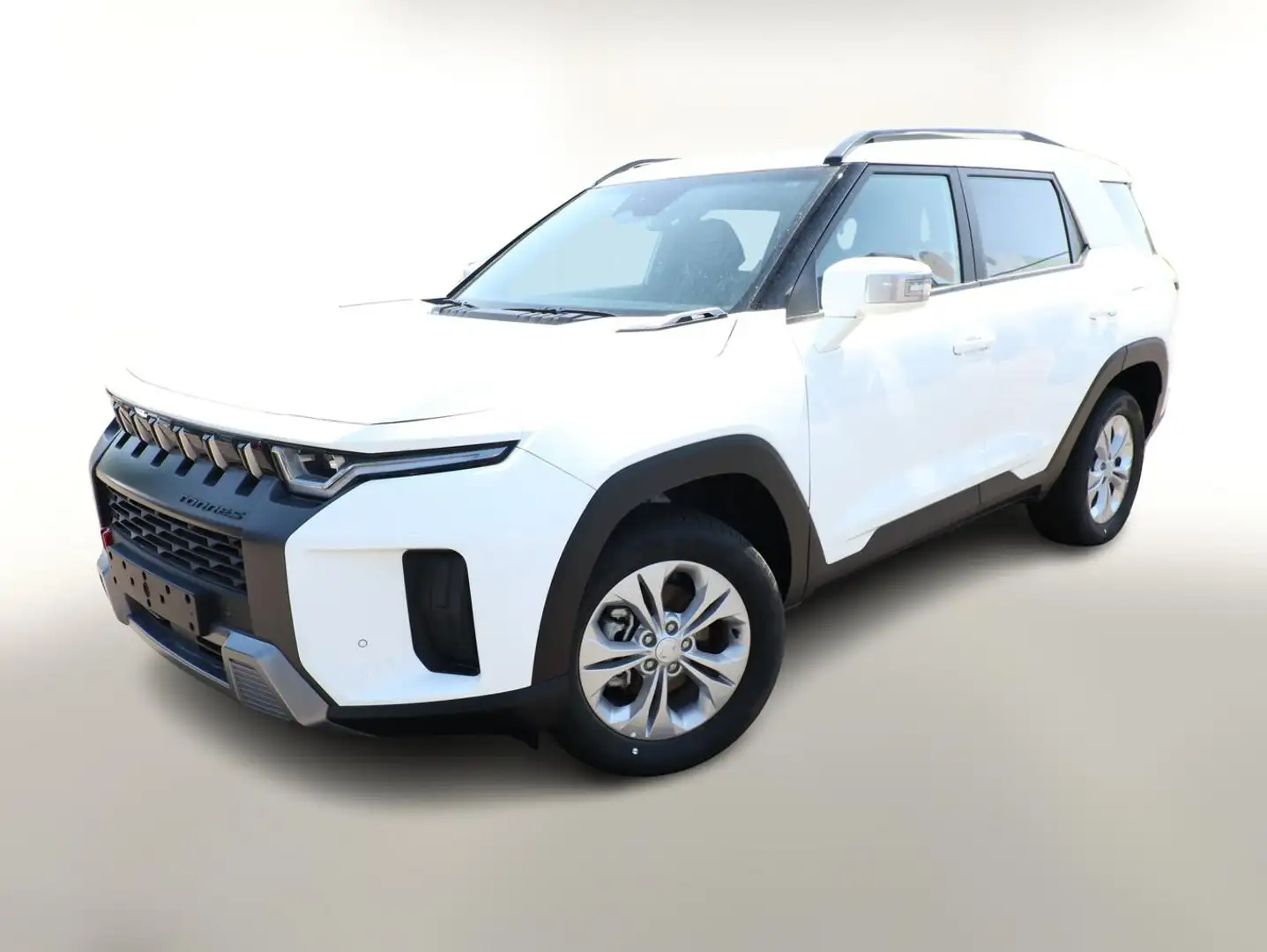 KGM Torres 1.5 T-GDi 163 LED Kam PDC 9"-DAB CarPlay 120 kW... Weiß - 1