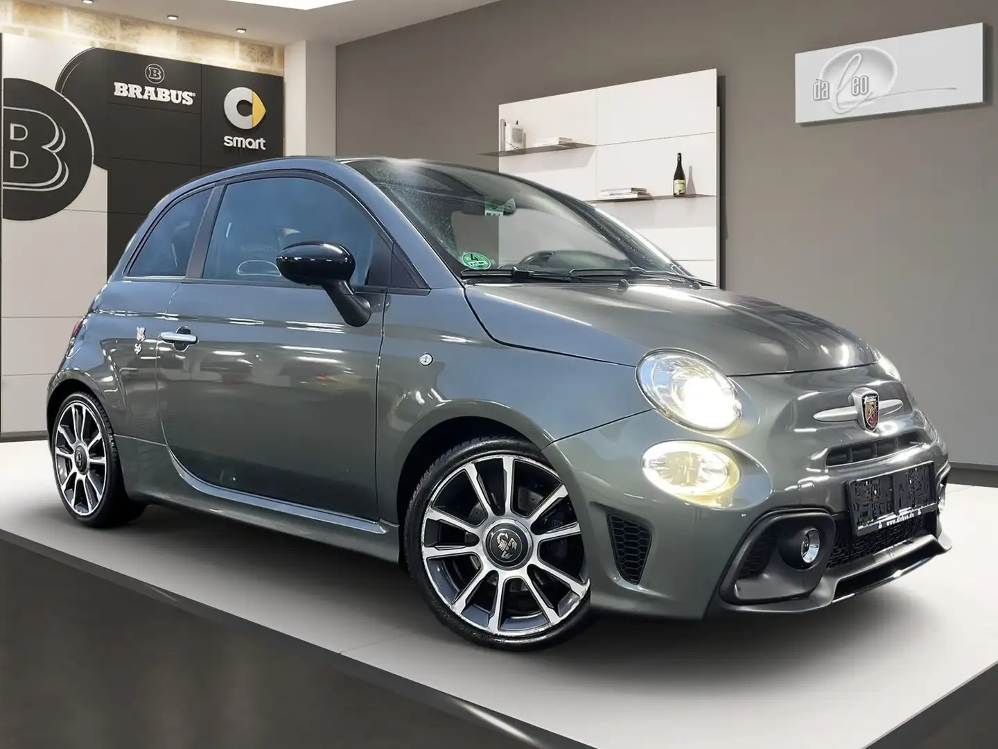 Abarth 595C Turismo Bi-Xenon Beats Audio TFT PDC Grau - 2