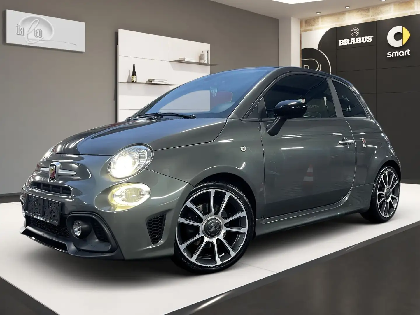 Abarth 595C Turismo Bi-Xenon Beats Audio TFT PDC Grau - 1