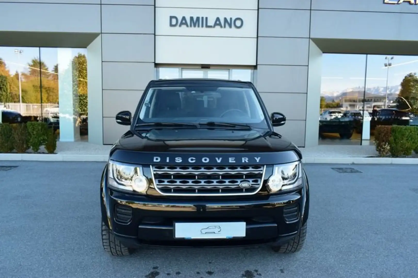 Land Rover Discovery 3.0 TDV6 211CV S SOLO 88000KM!! 7 POSTI VETTURA Nero - 2