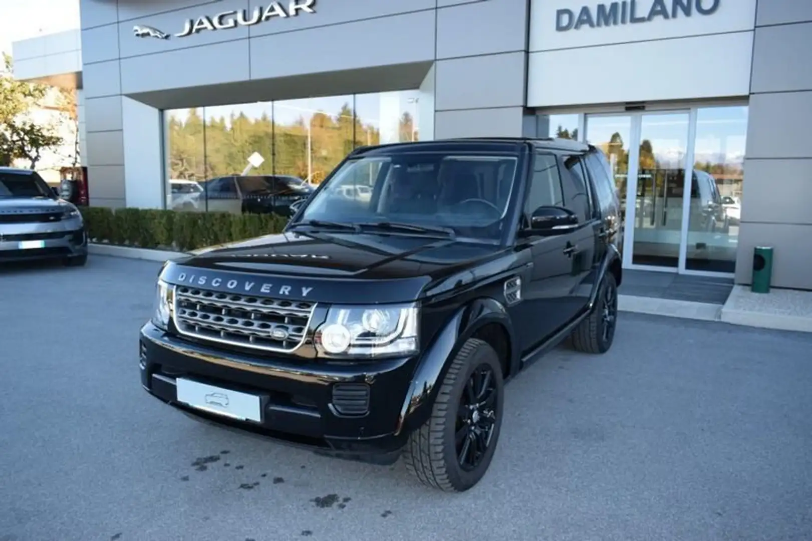 Land Rover Discovery 3.0 TDV6 211CV S SOLO 88000KM!! 7 POSTI VETTURA Nero - 1