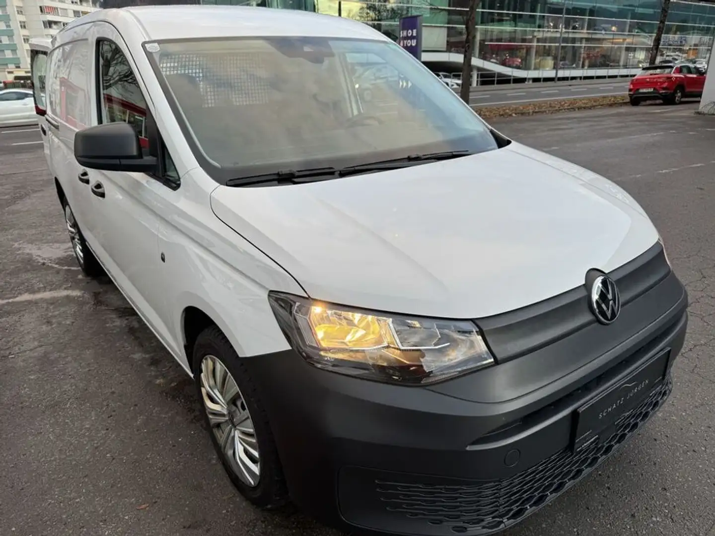 Volkswagen Caddy Kasten Maxi 4Motion Blanc - 2