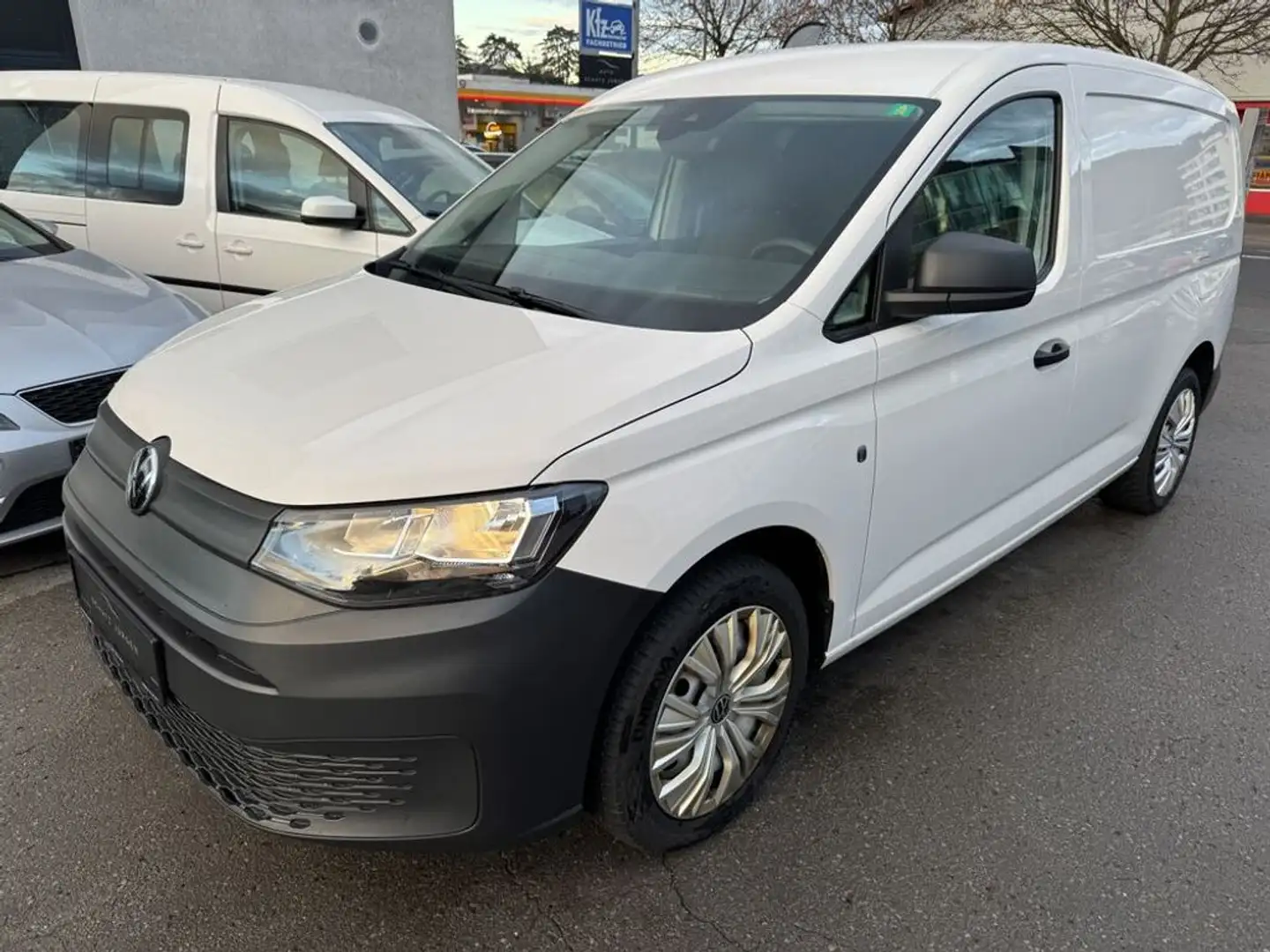 Volkswagen Caddy Kasten Maxi 4Motion Weiß - 1
