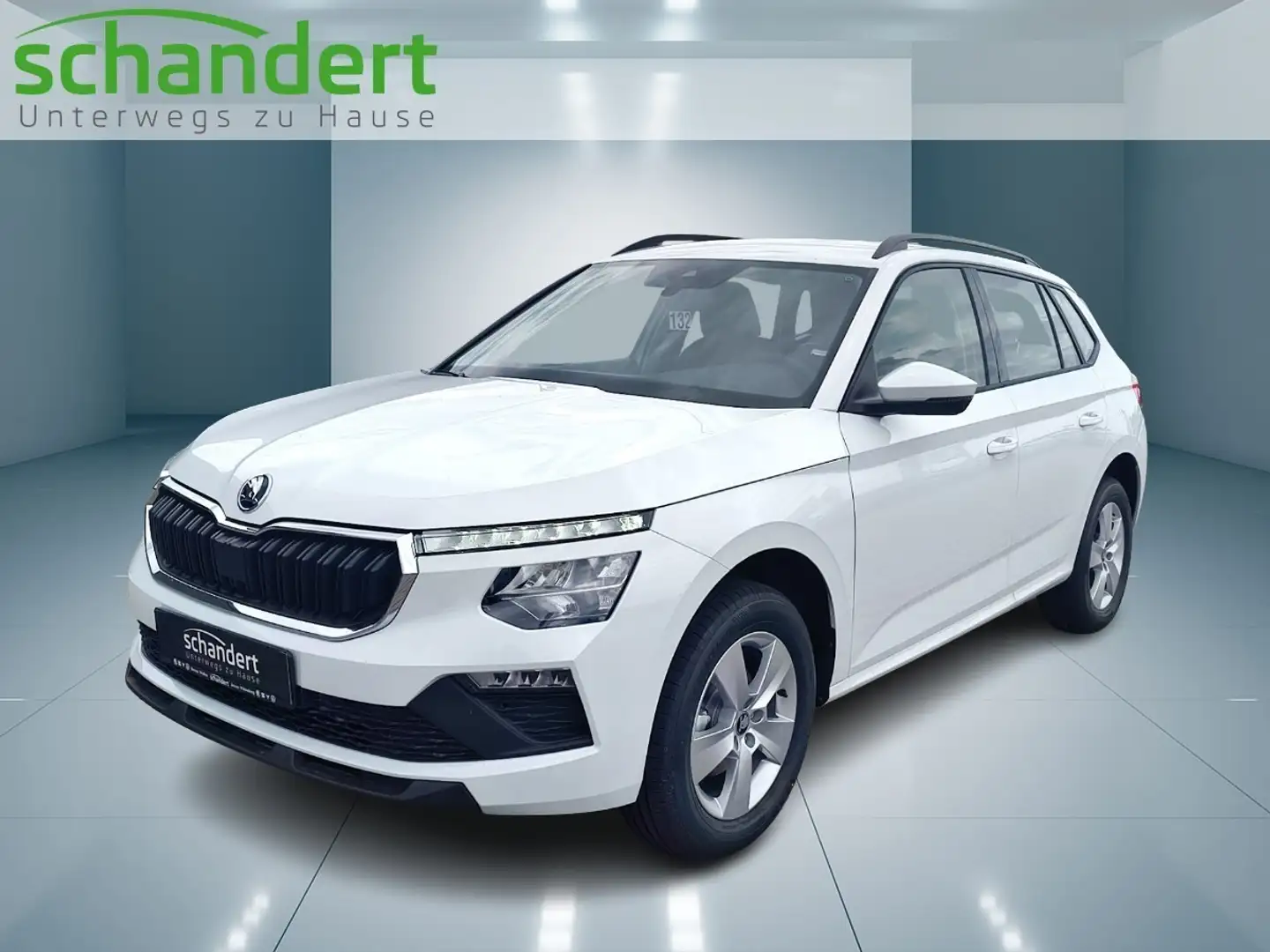 Skoda Kamiq 1.0 TSI Essence LED Klima Sitzheizung PDC Blanc - 1
