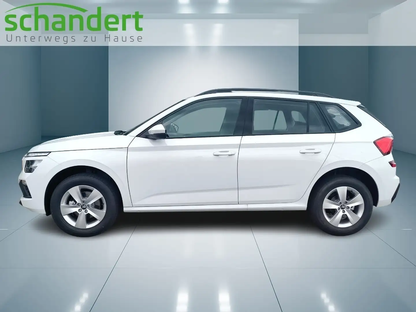 Skoda Kamiq 1.0 TSI Essence LED Klima Sitzheizung PDC Blanc - 2