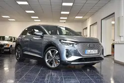 Audi Q4 e-tron 45 e tron Quattro S Line Nav LED Kam SOH 90,4