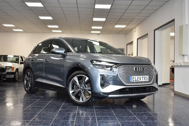 Audi Q4 e-tron 45 e tron Quattro S Line Nav LED Kam SOH 90,4